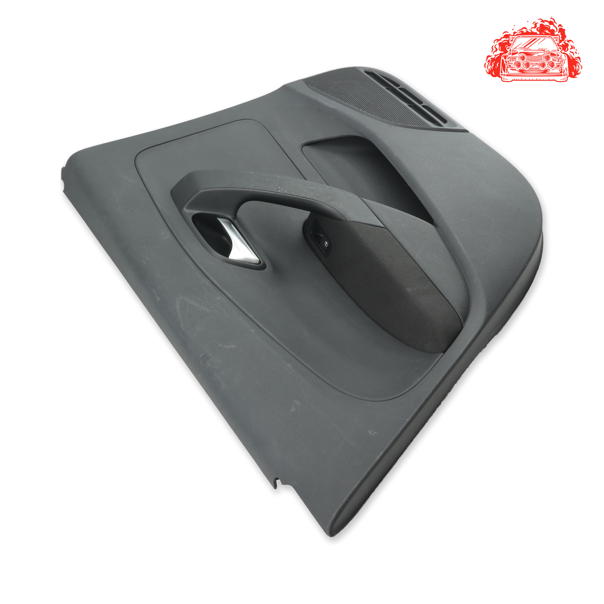 Used VOLKSWAGEN POLO 1.2 TDI BLUEMOTION 5DR Passenger Side Rear Door Panel - OEM Part 6R6867211