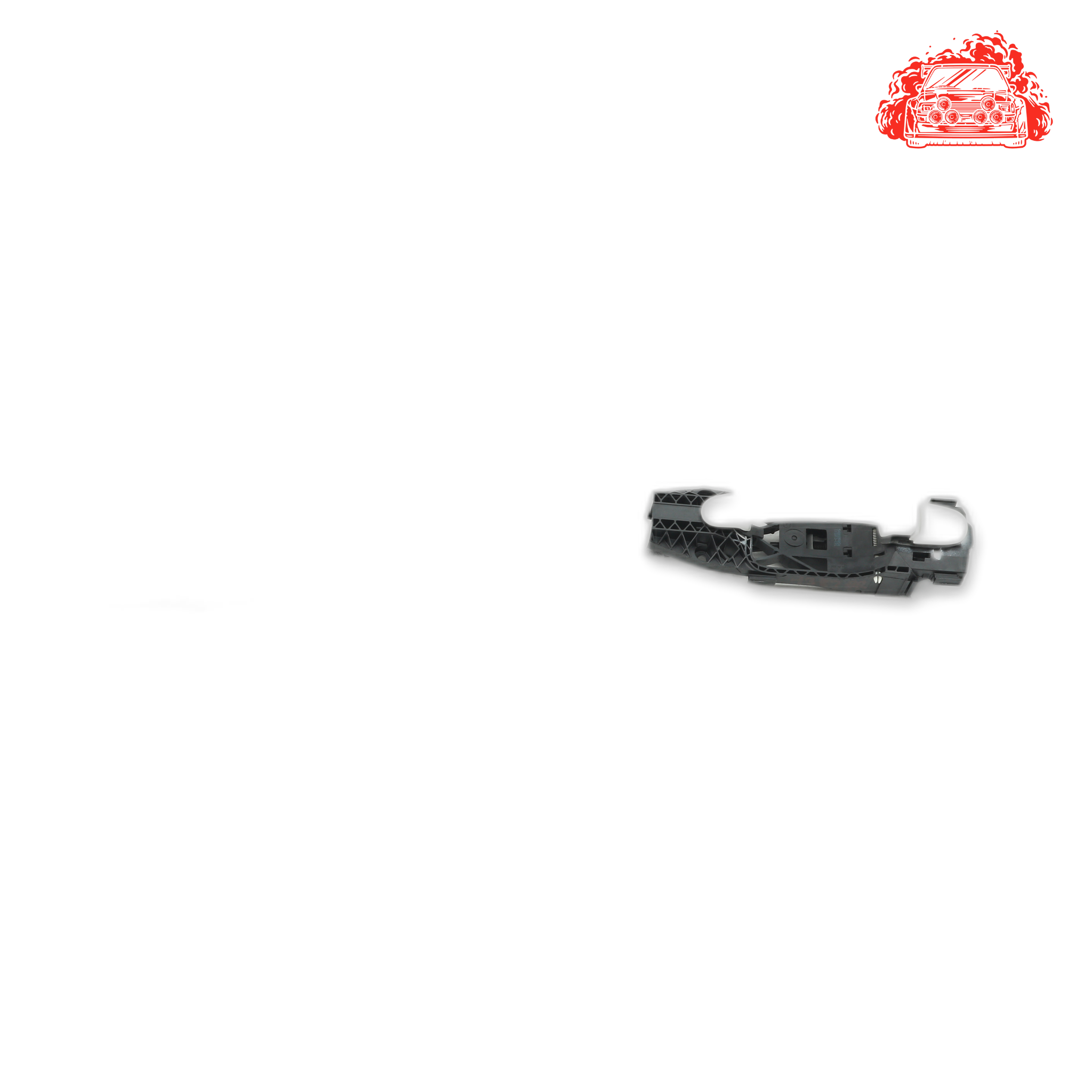 Used VW Polo 1.2 TDI BlueMotion 5DR Rear Door Handle - 5N0839885