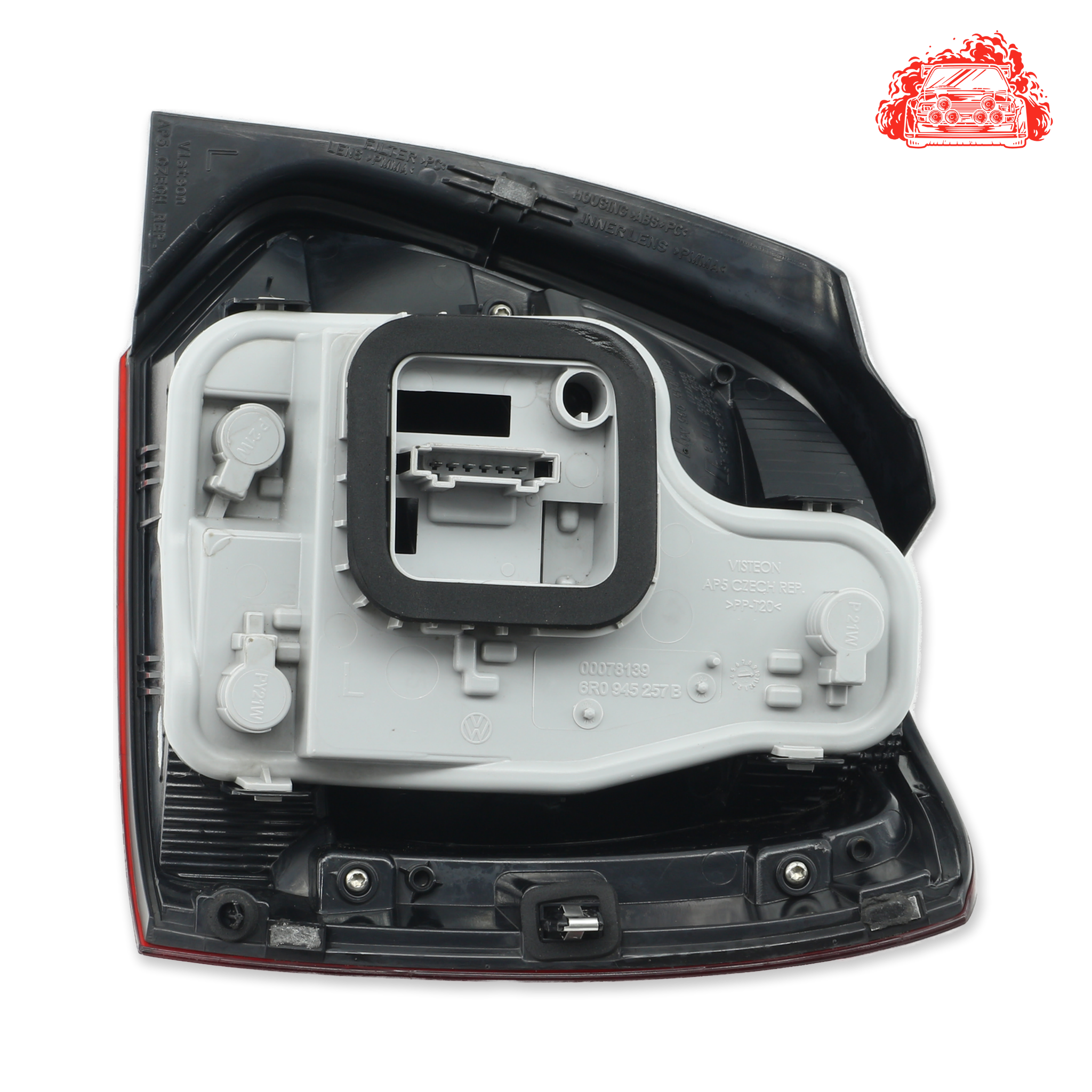 Used VW Polo 1.2 TDI BlueMotion 5DR Tail Light 6R0945095AF