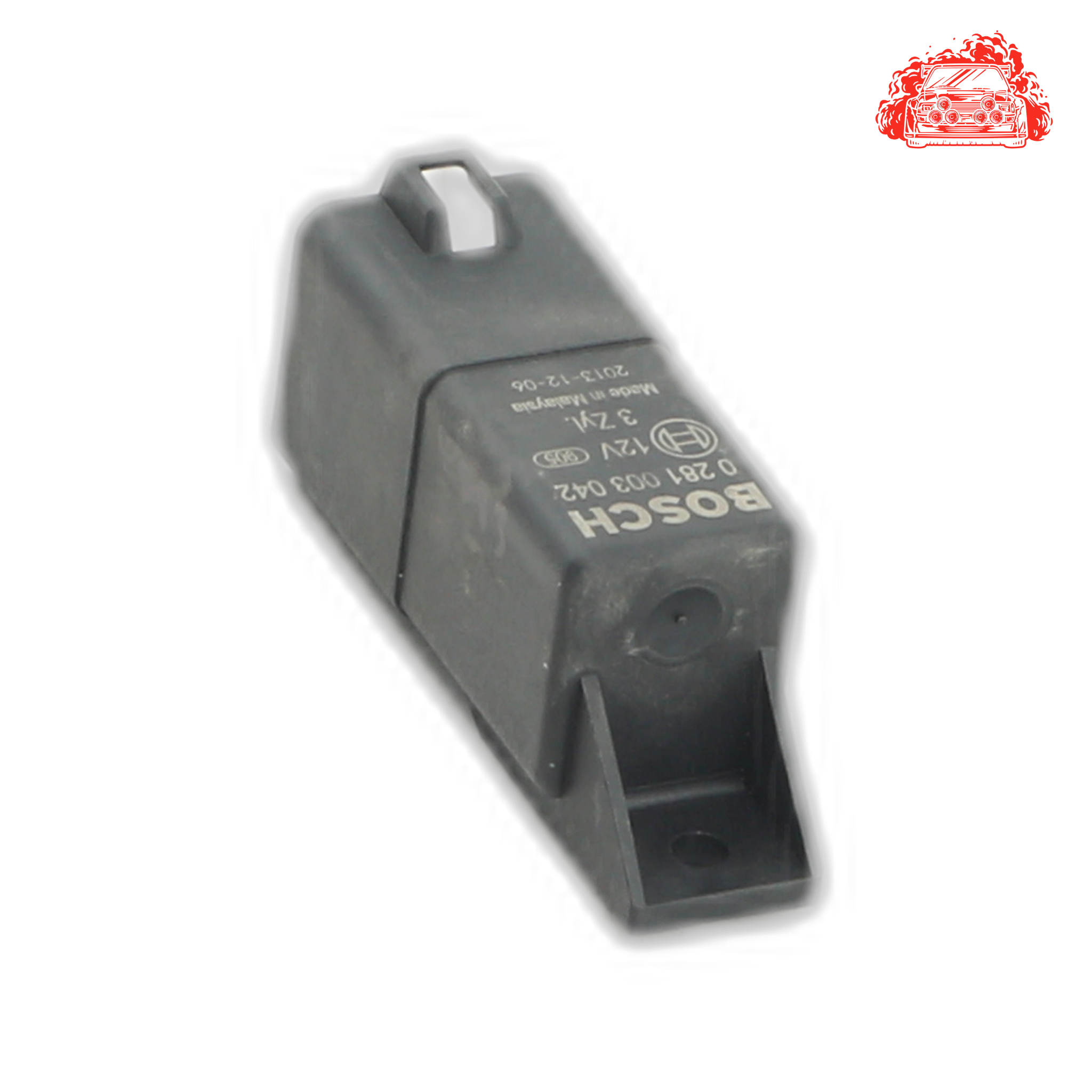 Used VOLKSWAGEN POLO 1.2 TDI BLUEMOTION 5DR Preheating Control Module - OEM Part 0281003042