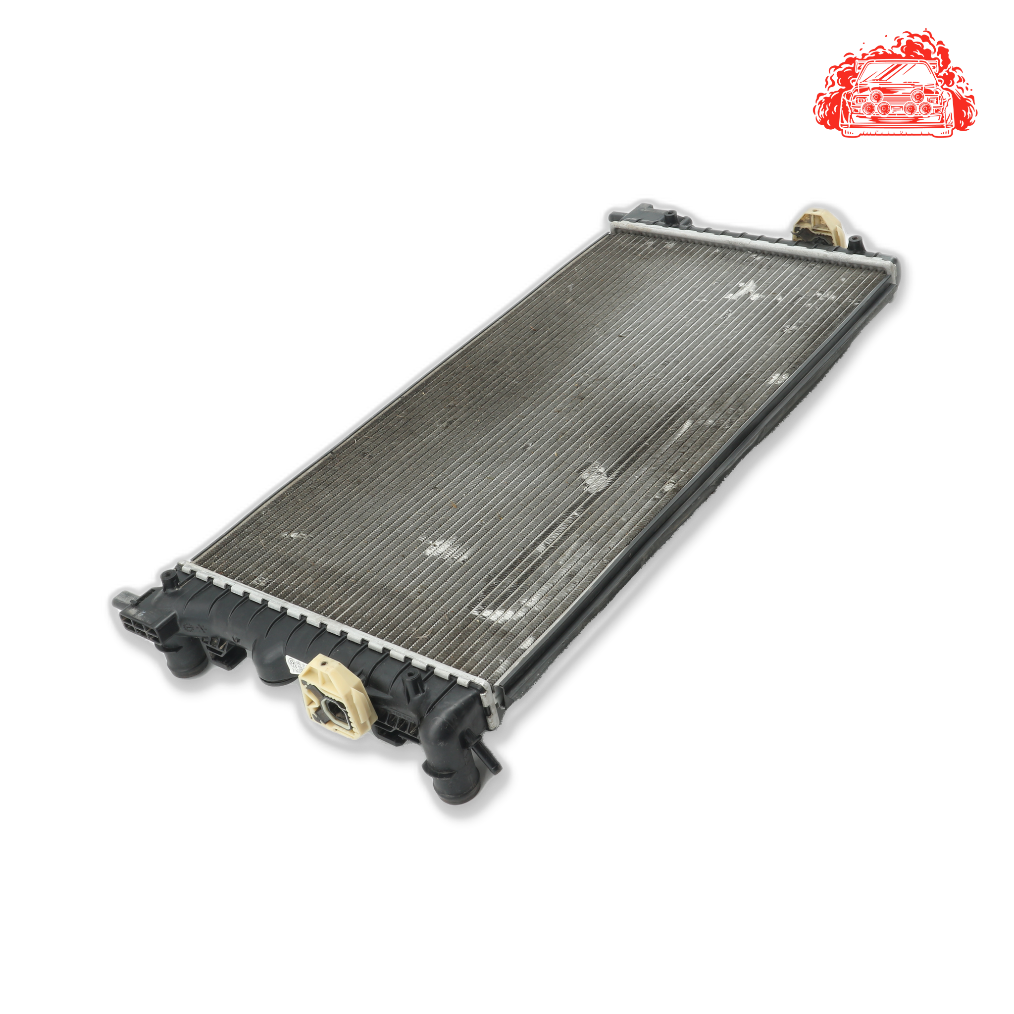 Used VOLKSWAGEN POLO 1.2 TDI BLUEMOTION 5DR Radiator - OEM Part 6R0121253L