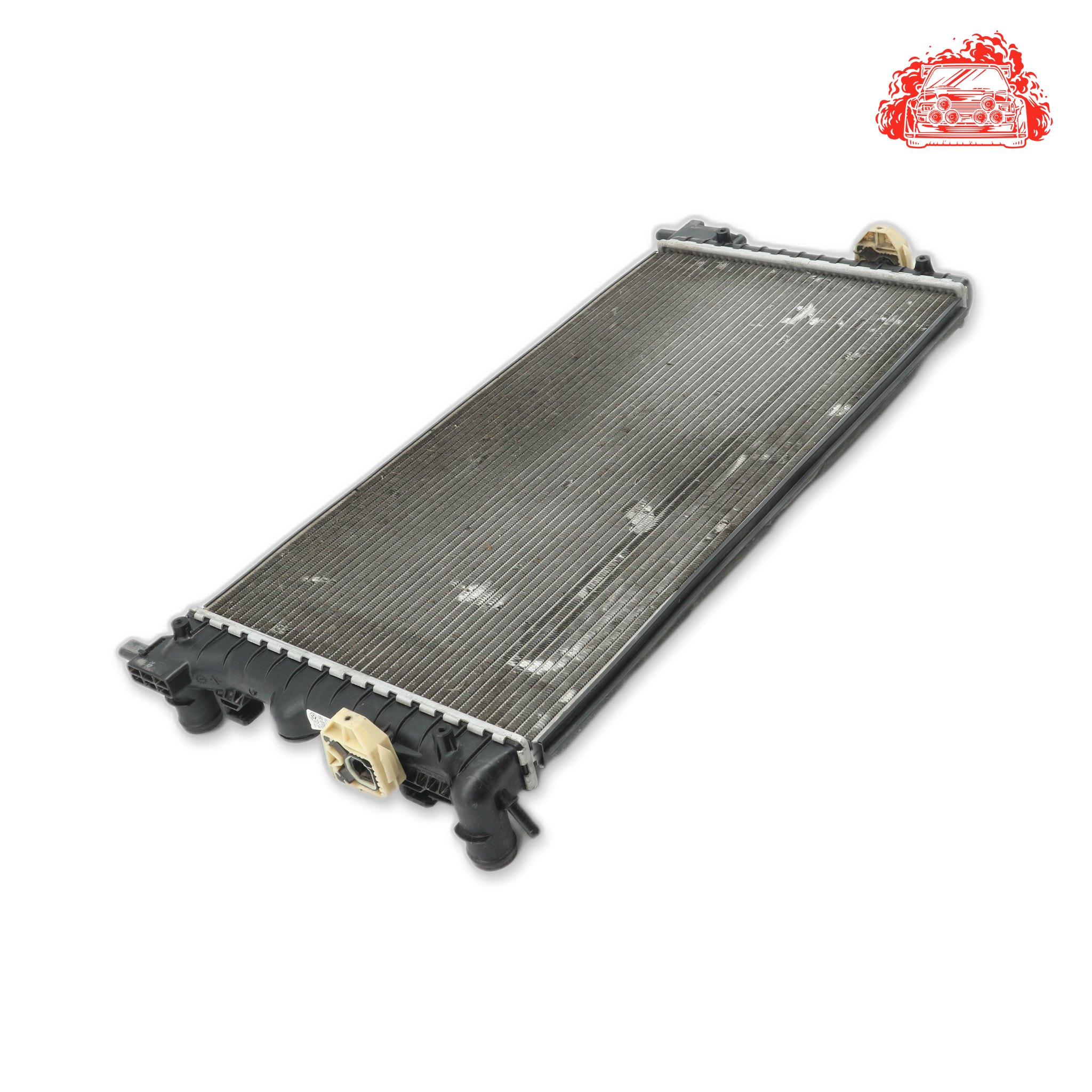 Used VOLKSWAGEN POLO 1.2 TDI BLUEMOTION 5DR Radiator - OEM Part 6R0121253L