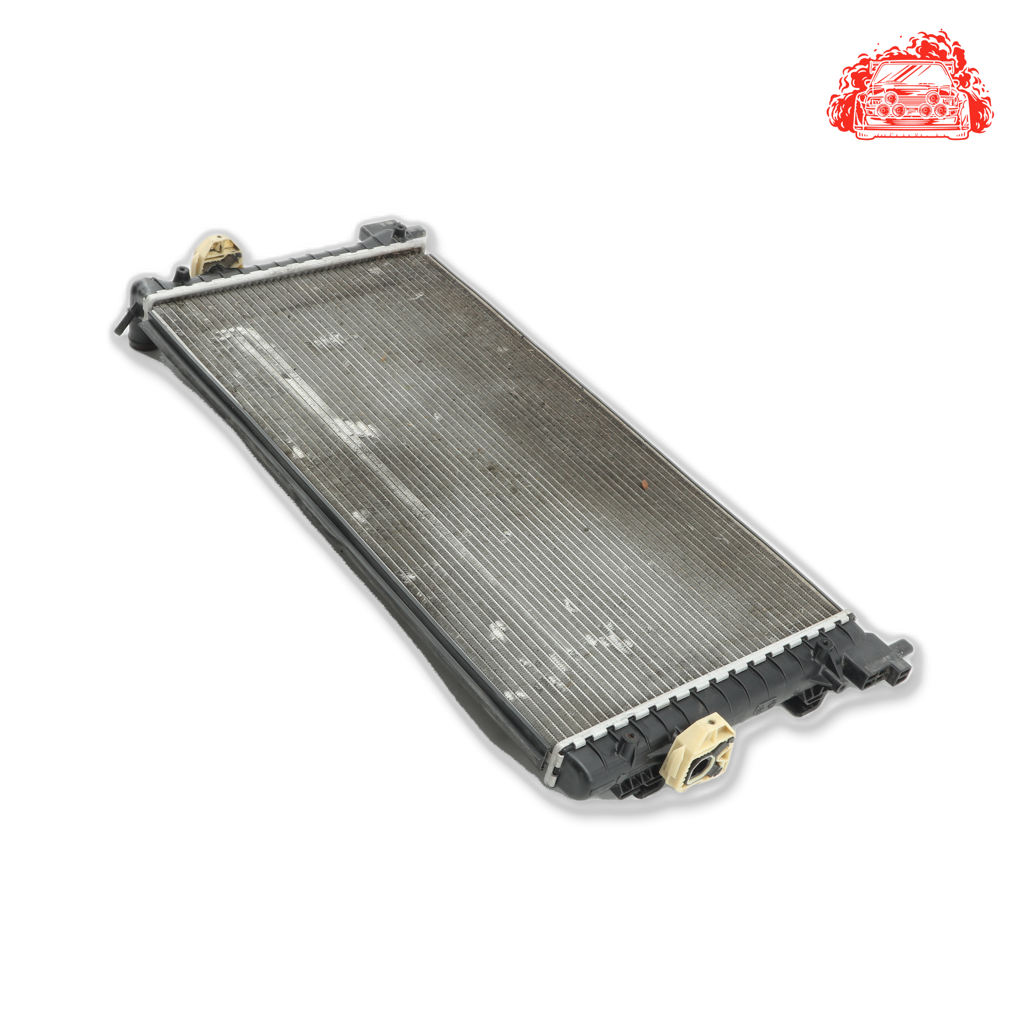 Used VOLKSWAGEN POLO 1.2 TDI BLUEMOTION 5DR Radiator - OEM Part 6R0121253L