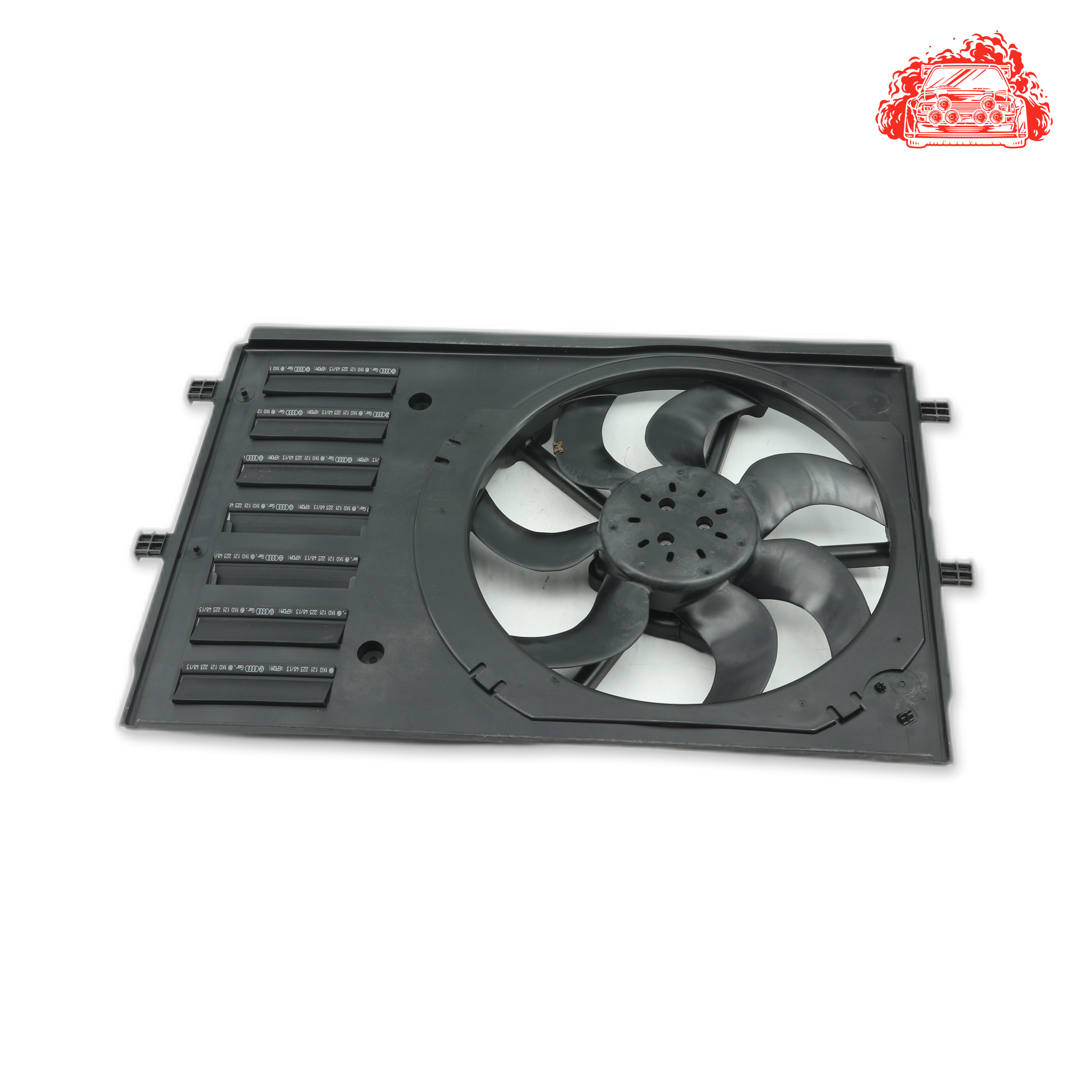 radiator fan - photo 2