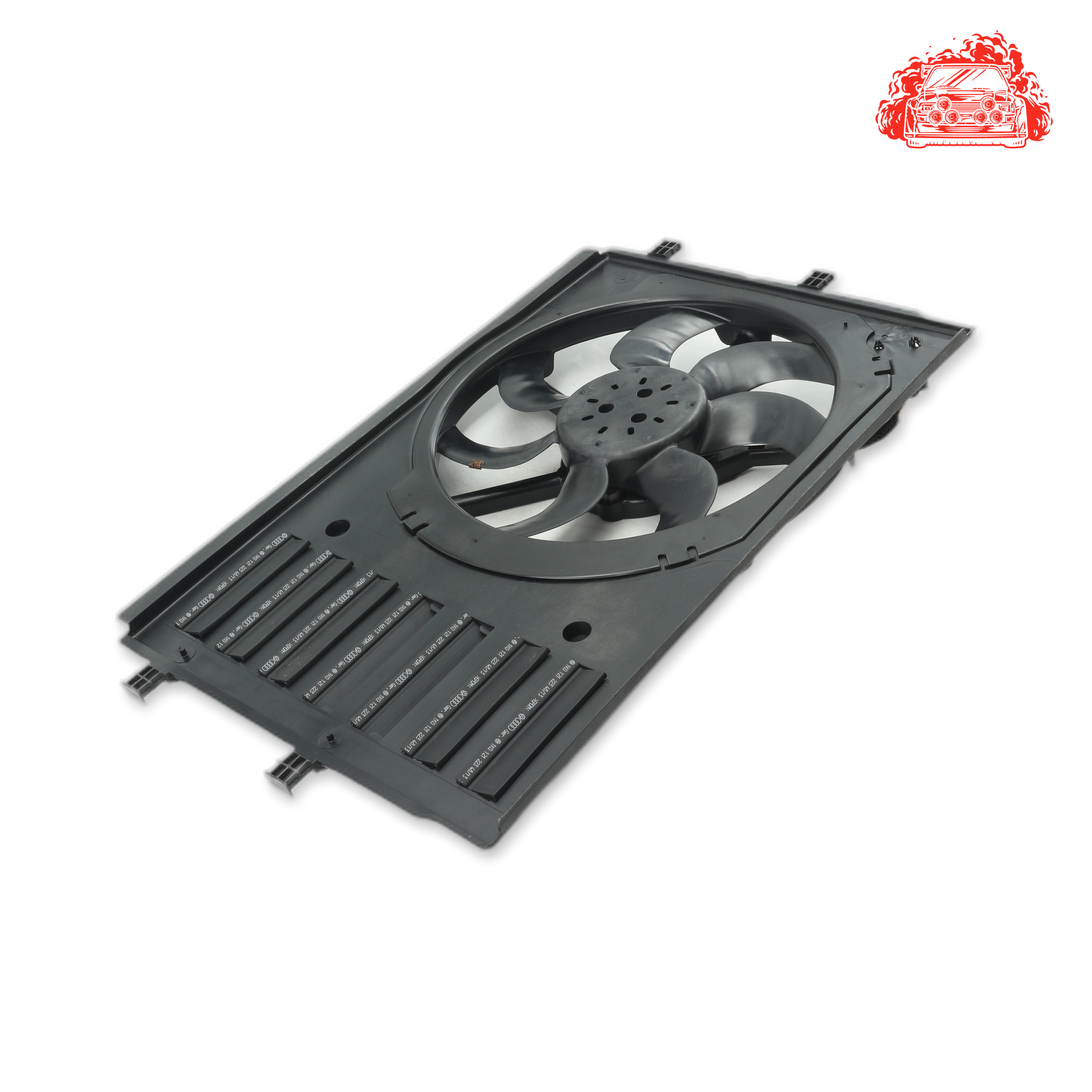 radiator fan - photo 3