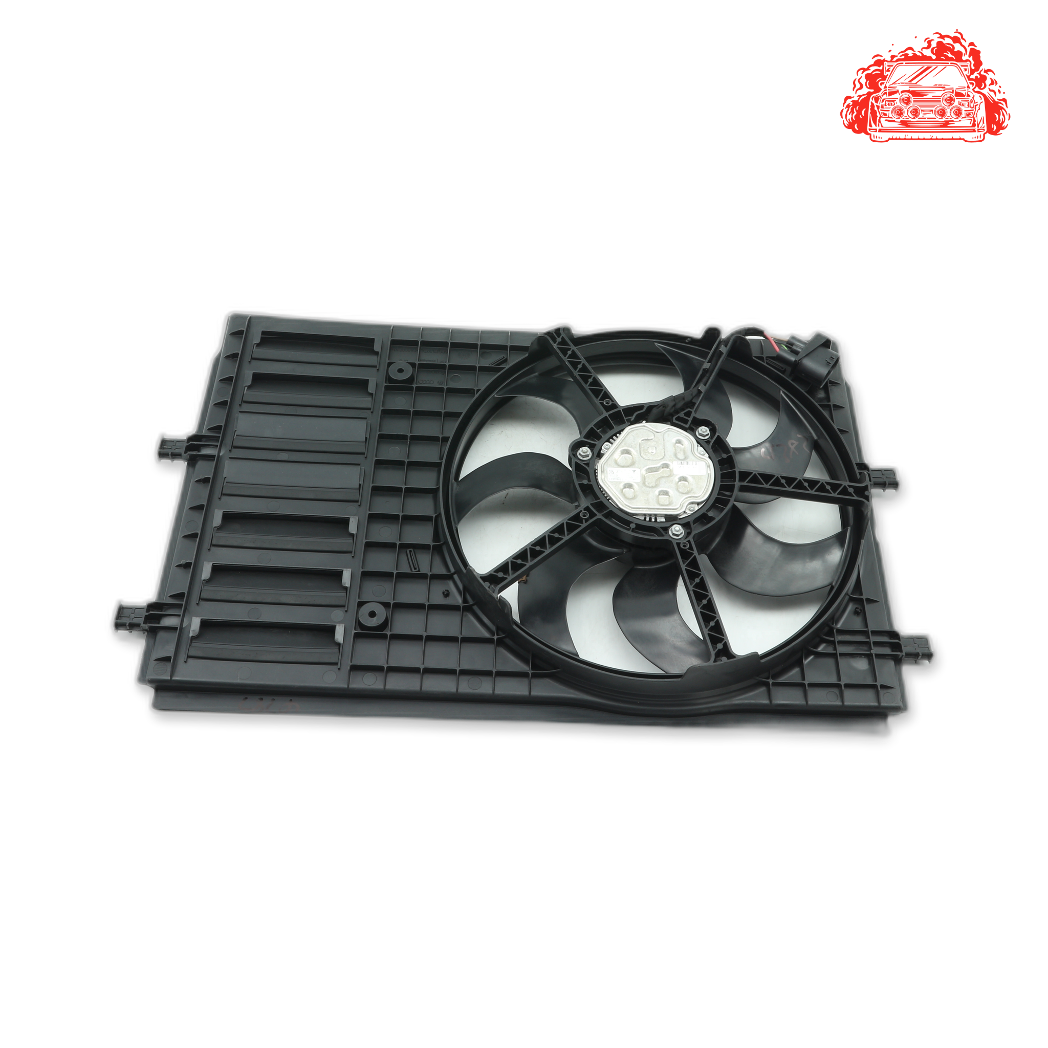 radiator fan - photo 5