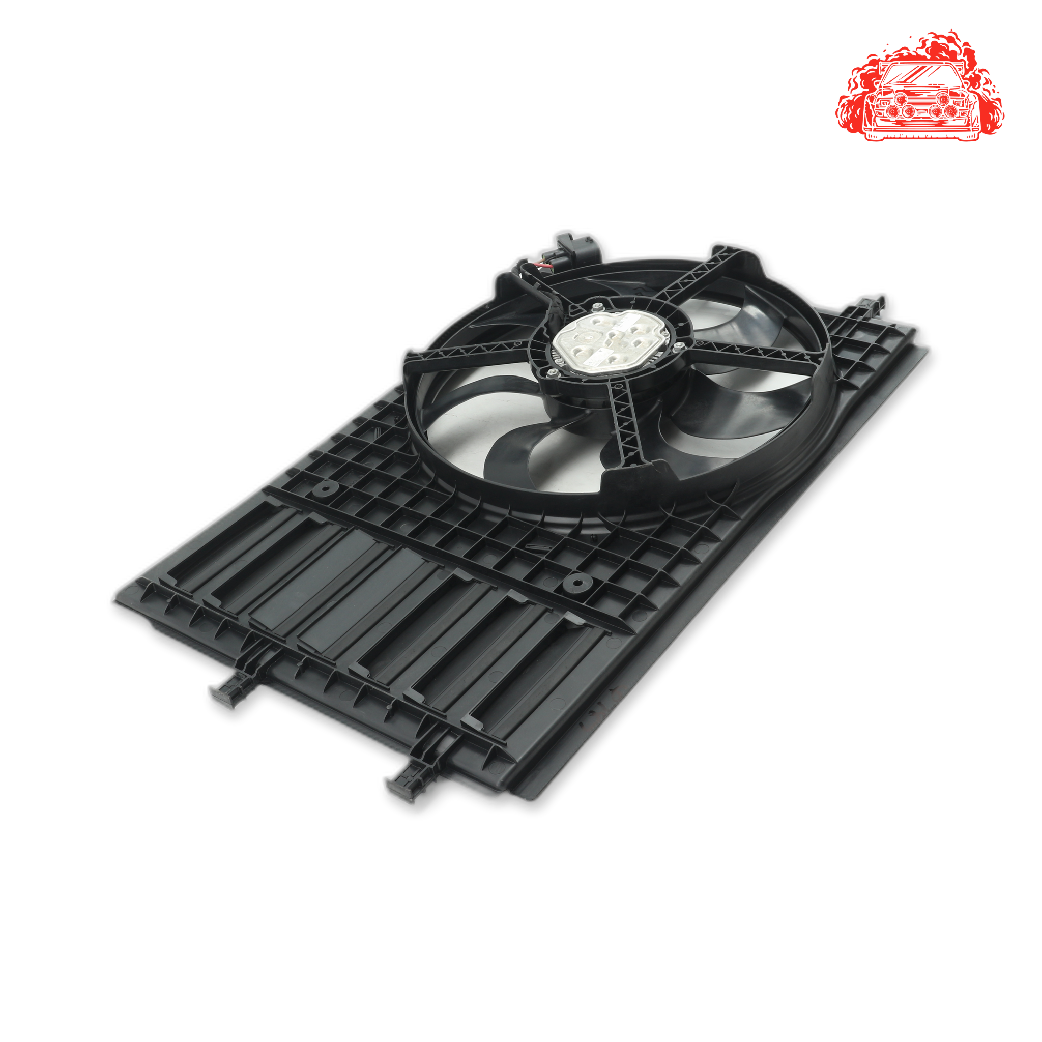 radiator fan - photo 6