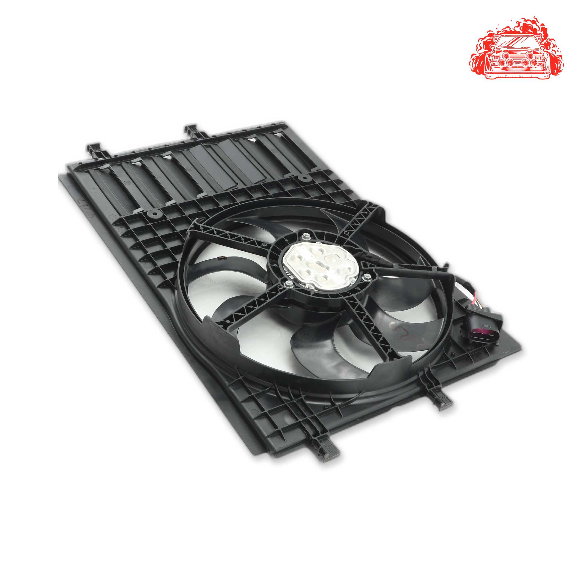 radiator fan - photo 4