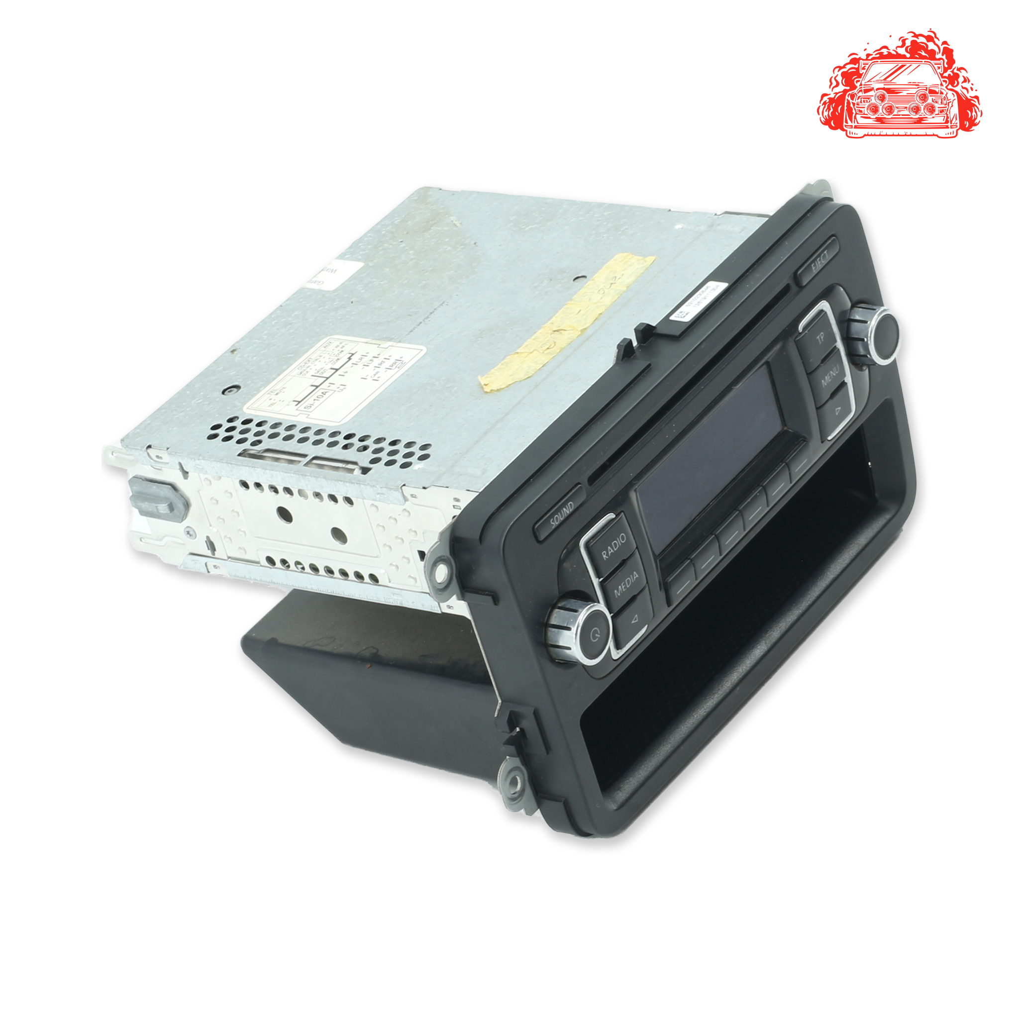 Used VOLKSWAGEN POLO 1.2 TDI BLUEMOTION 5DR Radio - OEM Part 5M0035156D