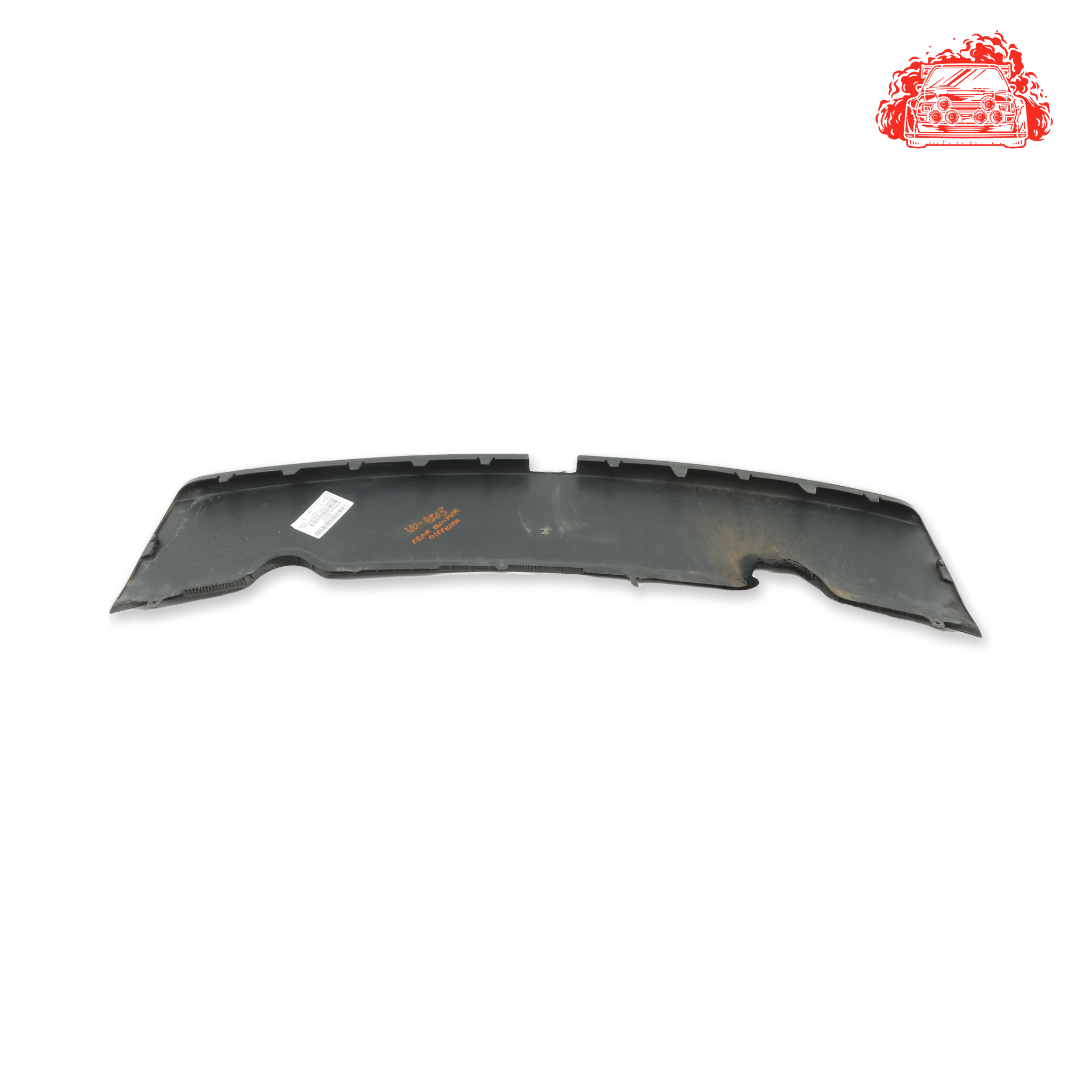 Used VOLKSWAGEN POLO 1.2 TDI BLUEMOTION 5DR Rear Bumper Diffuser - OEM Part 6R6807568K