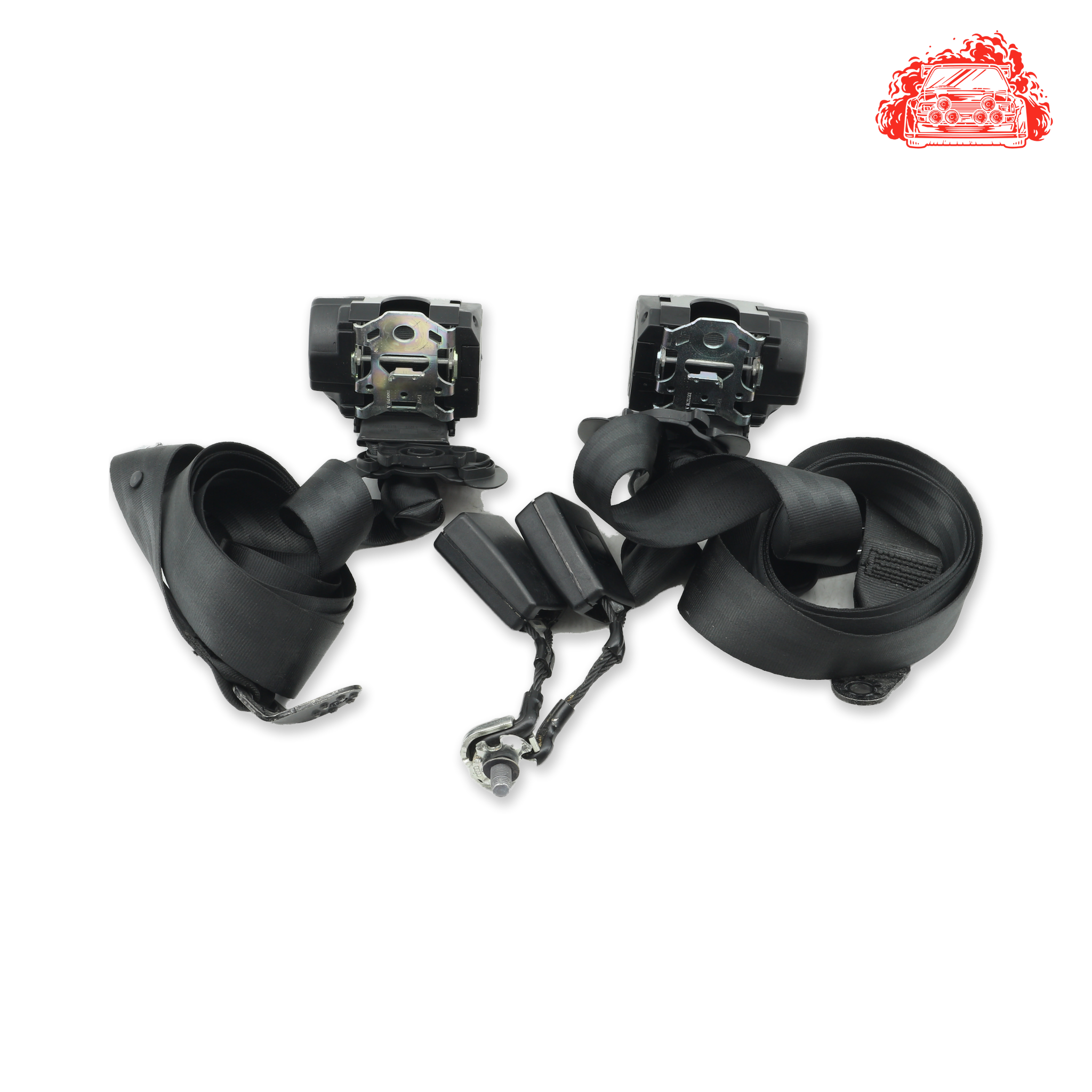 Used VW Polo 1.2 TDI BlueMotion 5Dr Rear Seat Belt Set 43594D