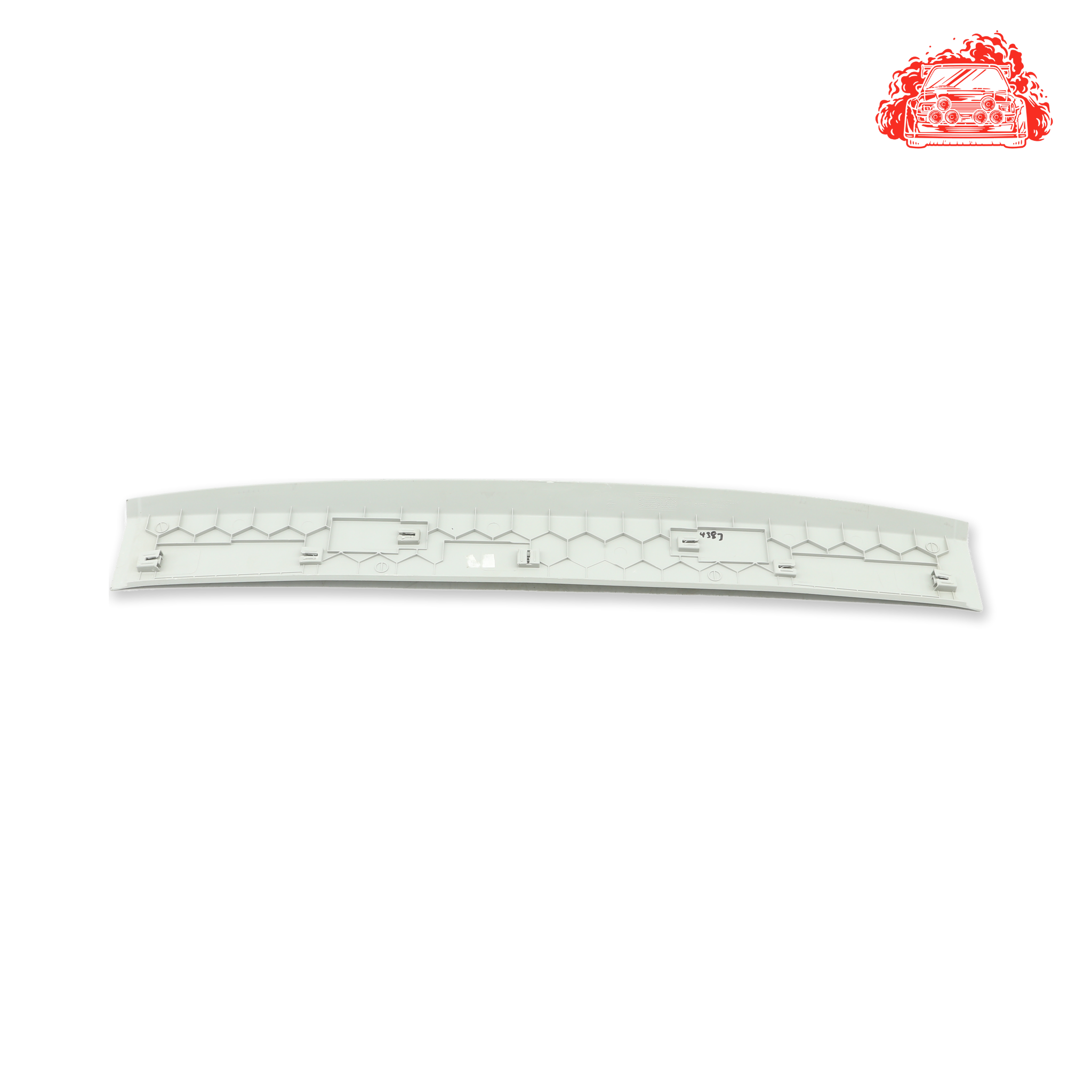 Used Volkswagen Polo 1.2 TDI BlueMotion 5DR Rear Roof Lining Trim Cover - OEM Part 6R0867617A