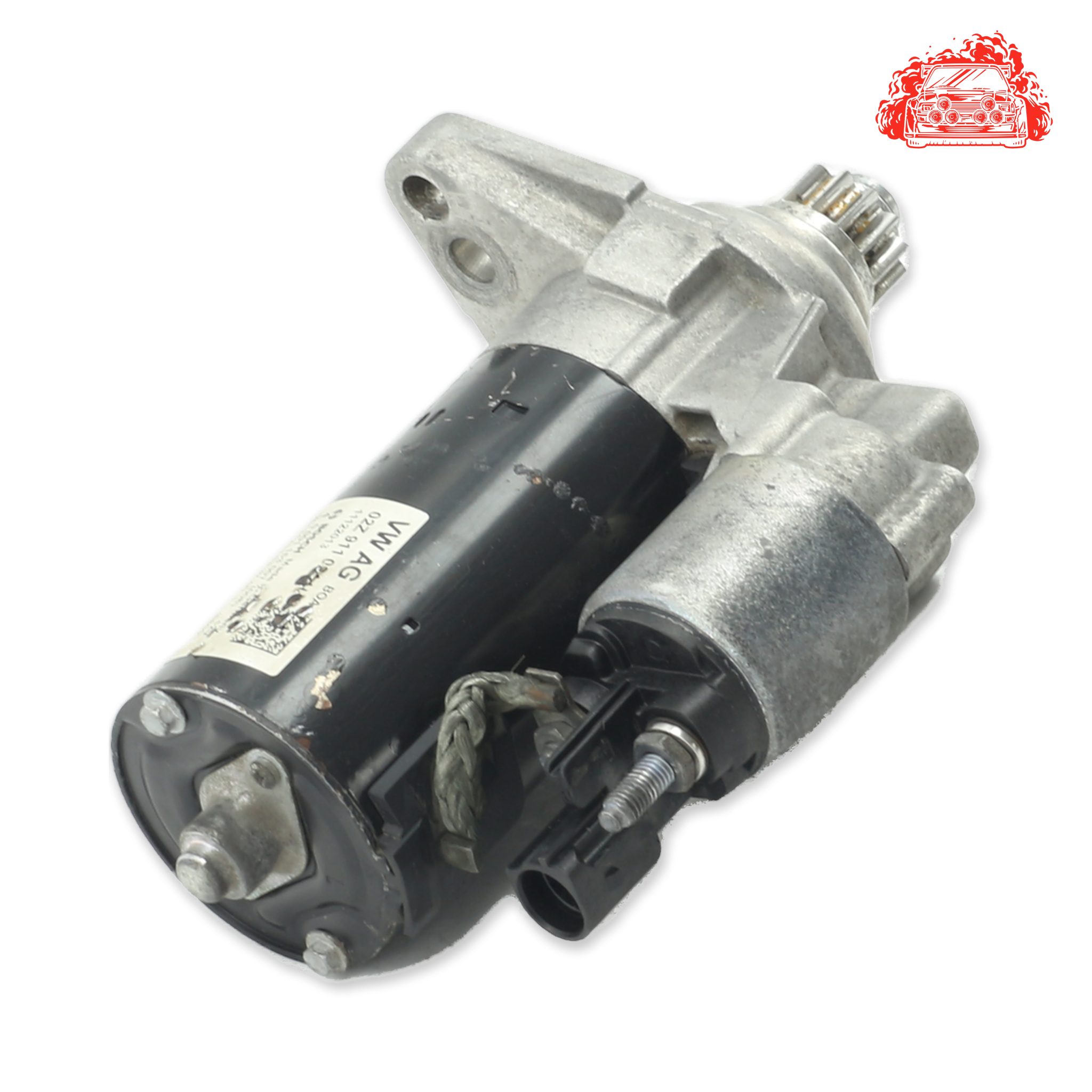 Used VW Polo 1.2 TDI BlueMotion 5Dr Starter - OEM 02Z911024H