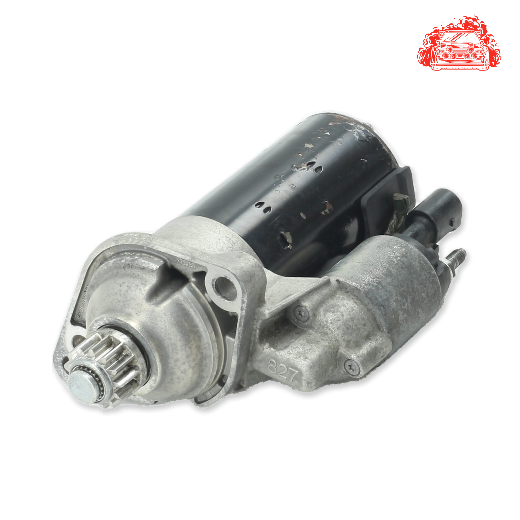 Used VW Polo 1.2 TDI BlueMotion 5Dr Starter - OEM 02Z911024H