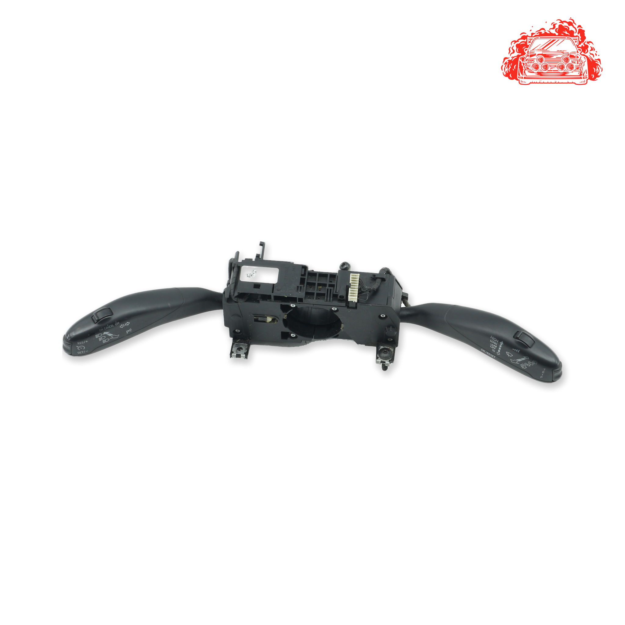 Used VOLKSWAGEN POLO 1.2 TDI BLUEMOTION 5DR Steering Column Combination Stalk - OEM Part 6R0953521C