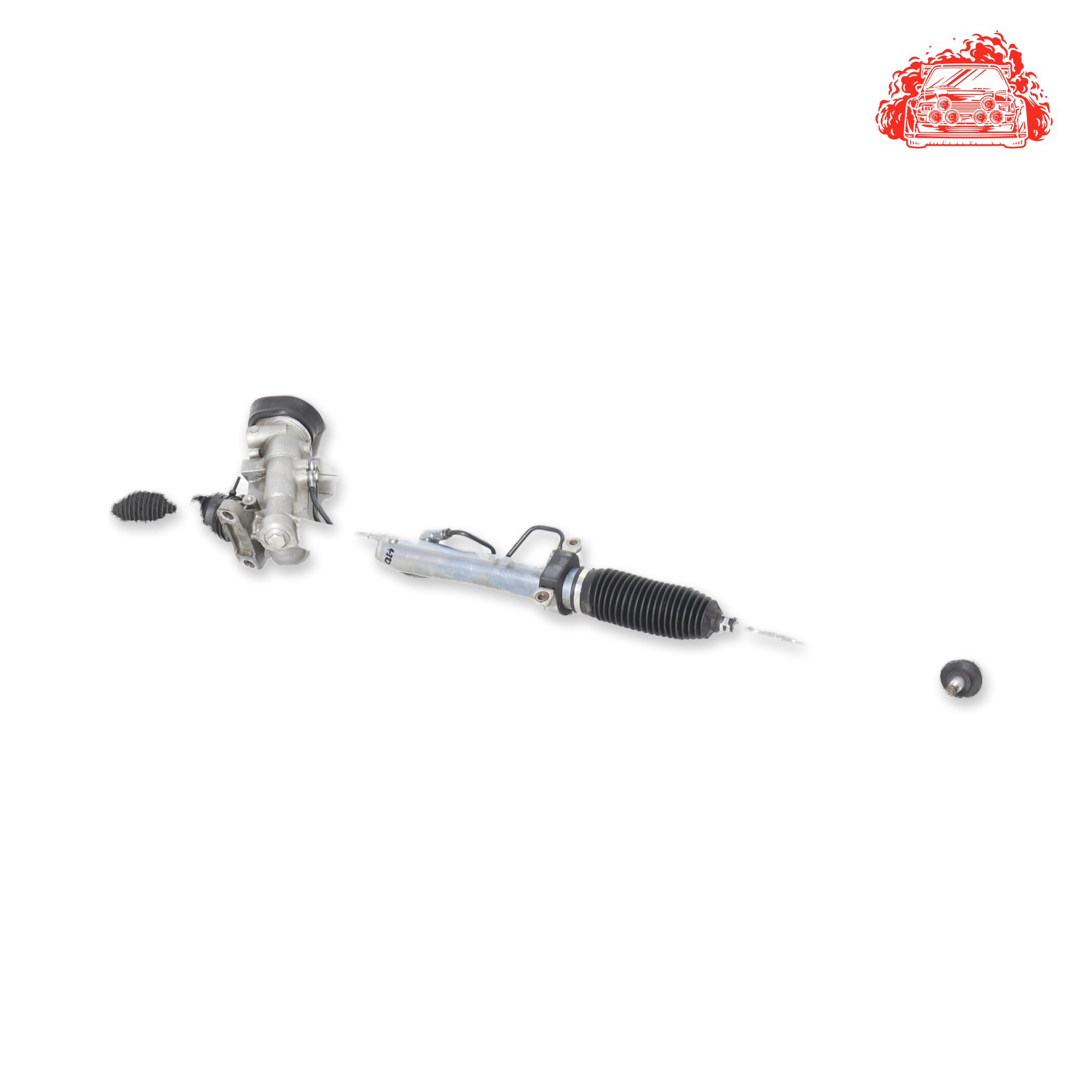 Used Volkswagen Polo 1.2 TDI BlueMotion 5DR Steering Rack - OEM Part 6R2423055H