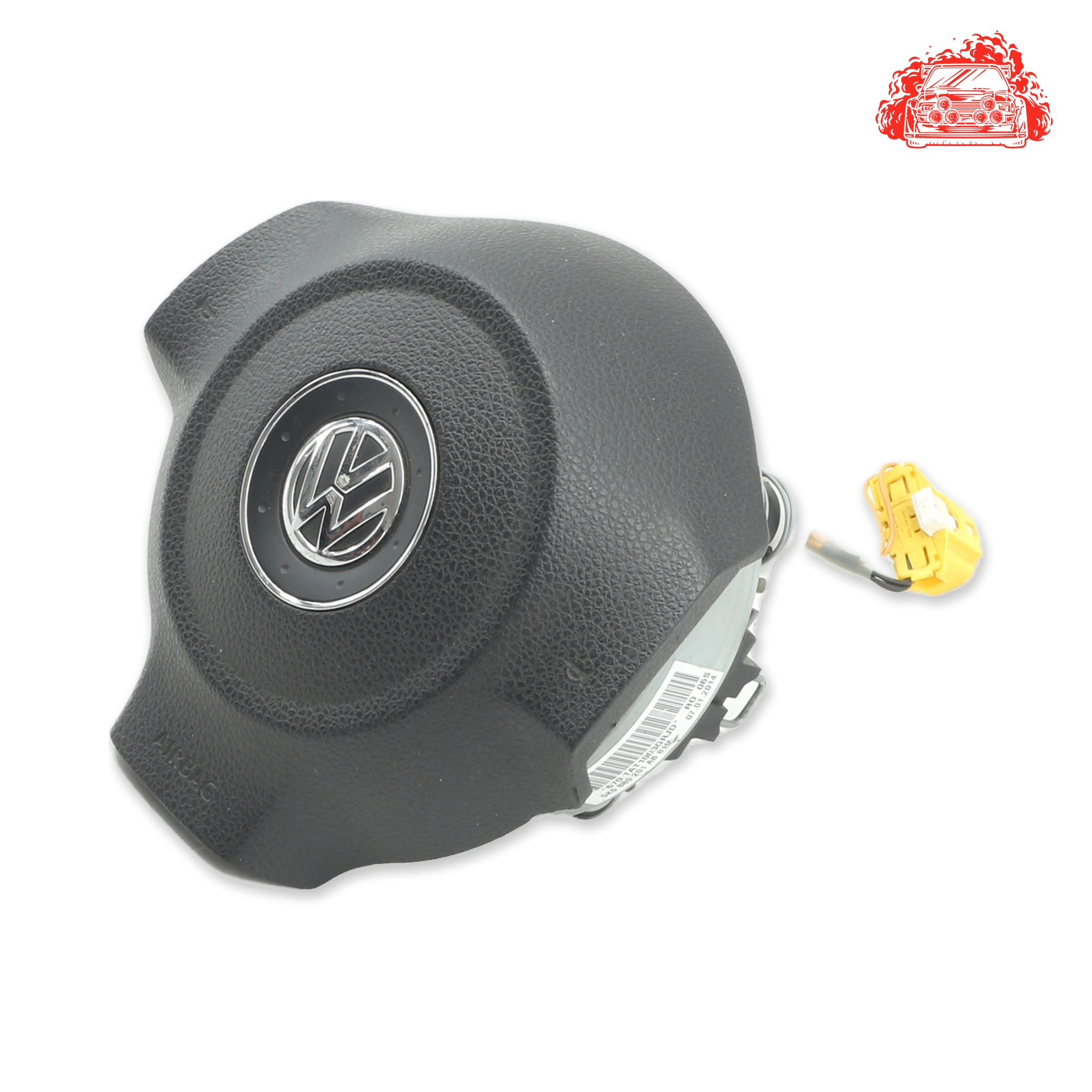 Used VOLKSWAGEN POLO 1.2 TDI BLUEMOTION 5DR Steering Wheel Airbag - OEM Part 5K0880201