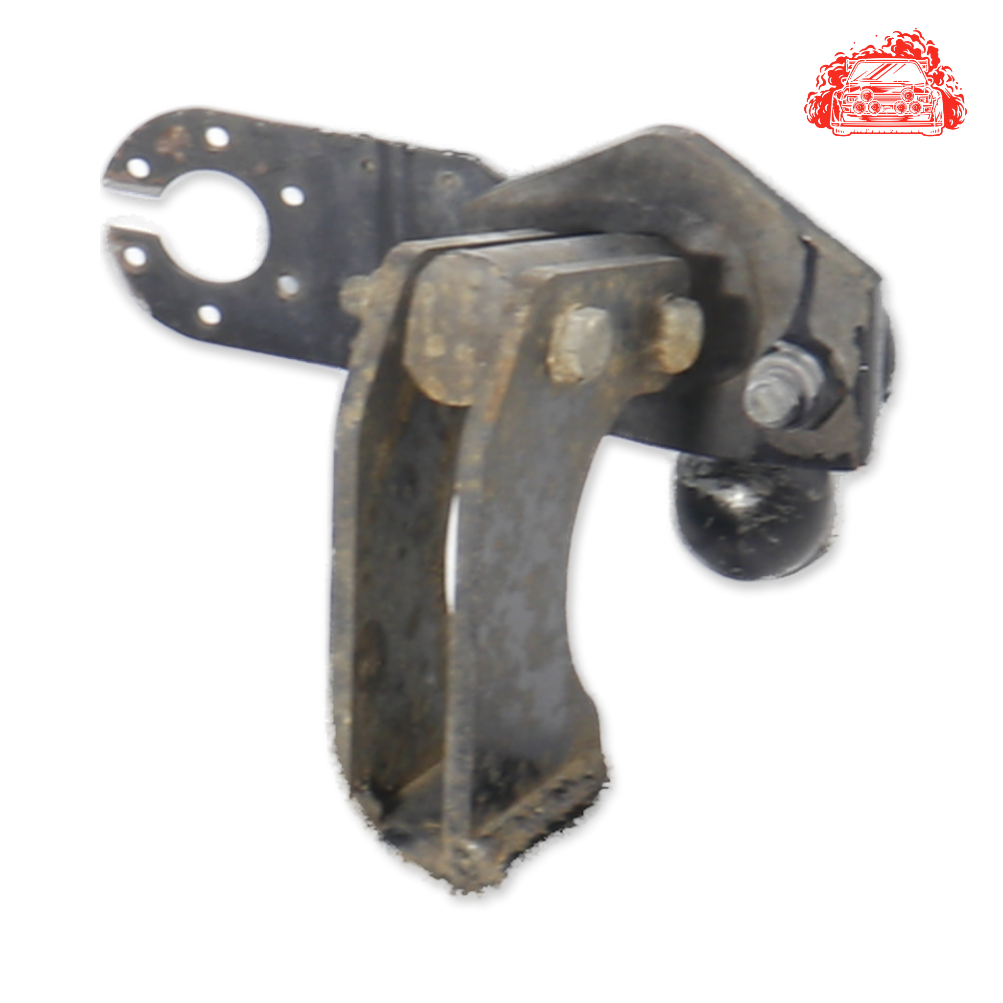 Salvaged VW Polo 1.2 TDI BlueMotion Tow Bar