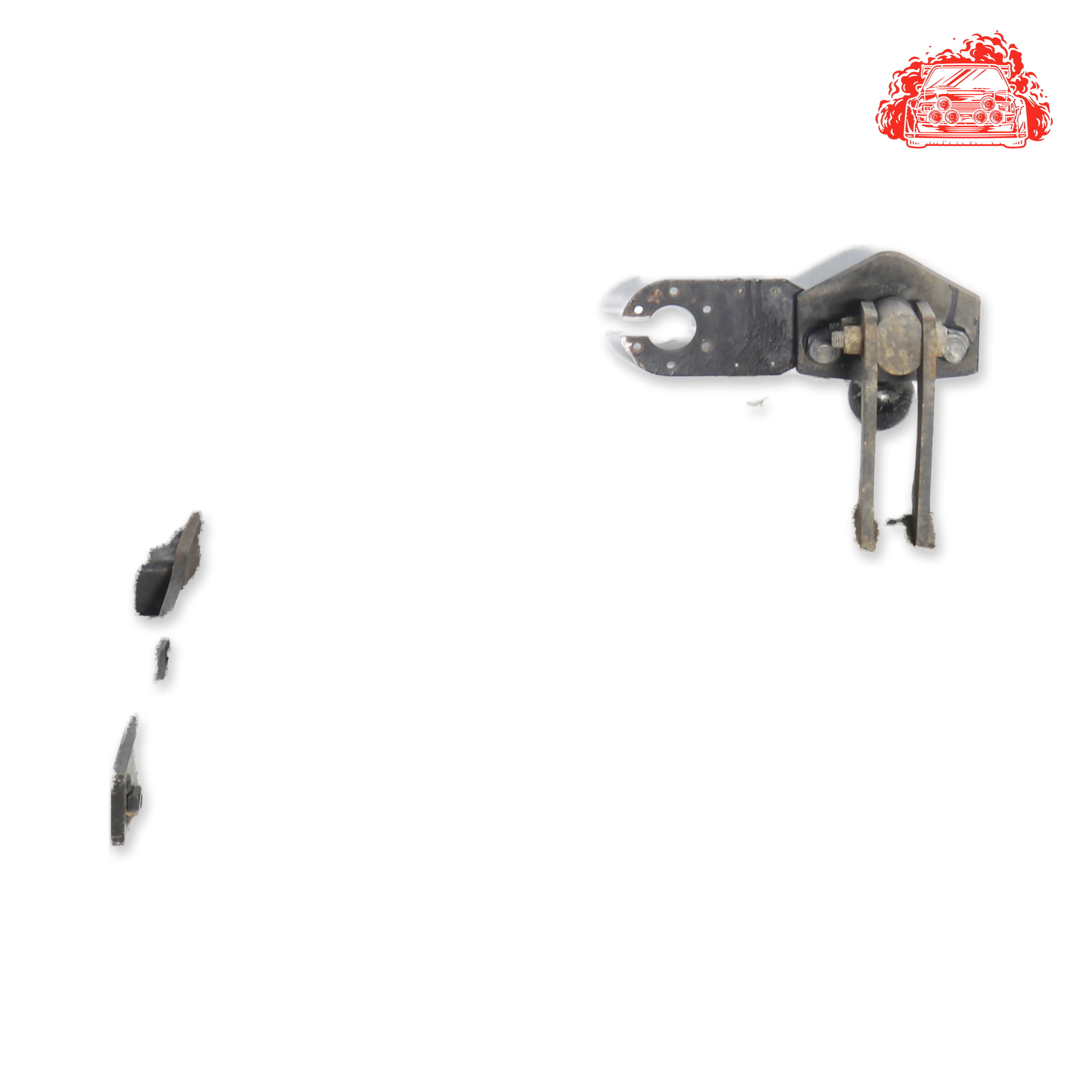 Salvaged VW Polo 1.2 TDI BlueMotion Tow Bar