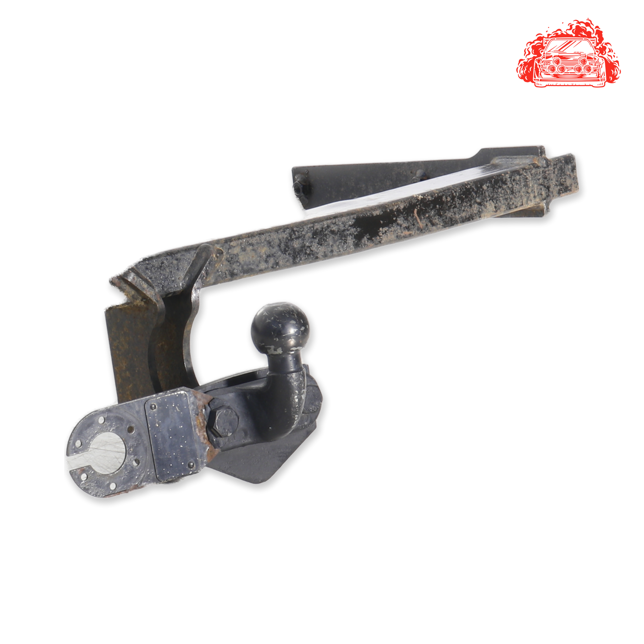 Salvaged VW Polo 1.2 TDI BlueMotion Tow Bar
