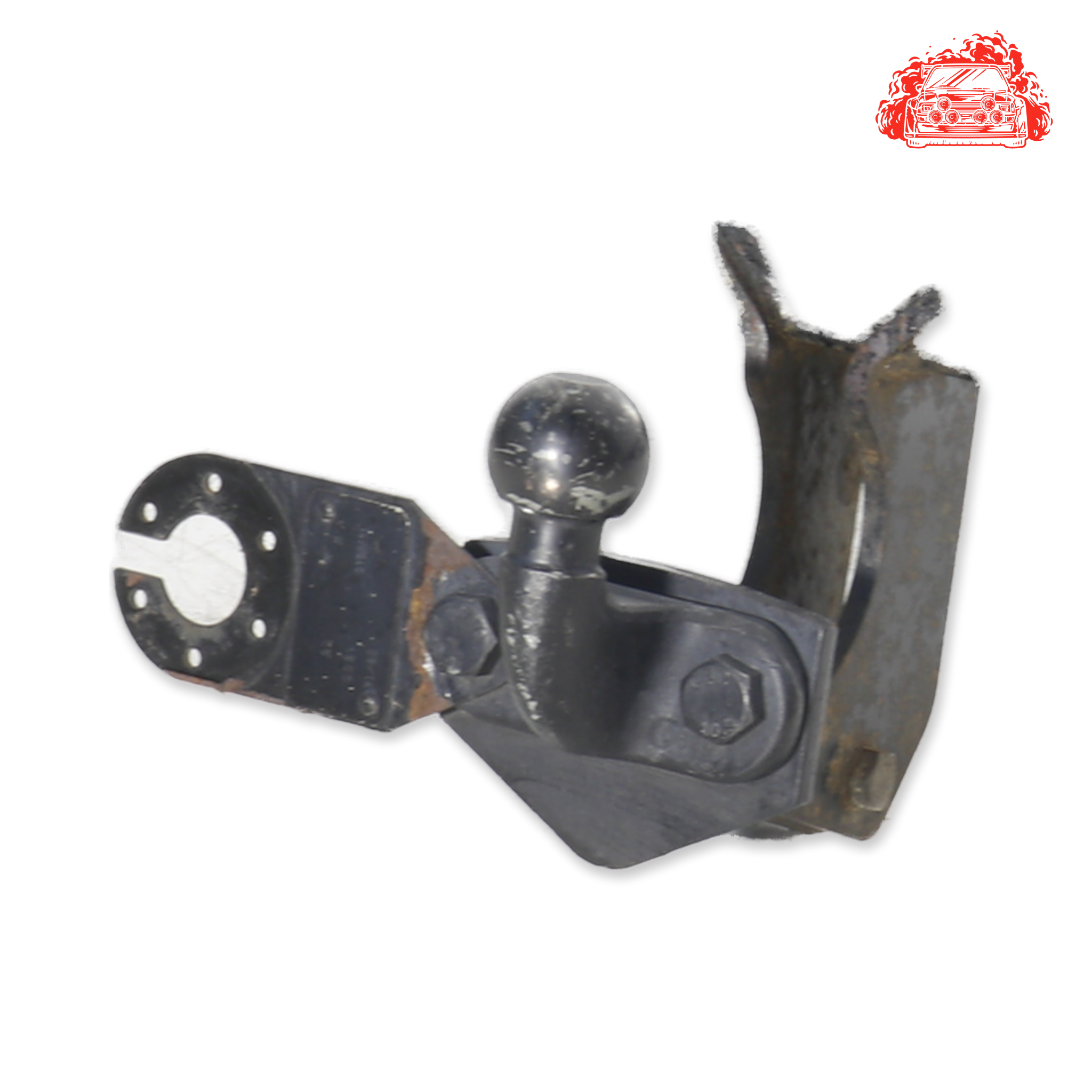 Salvaged VW Polo 1.2 TDI BlueMotion Tow Bar