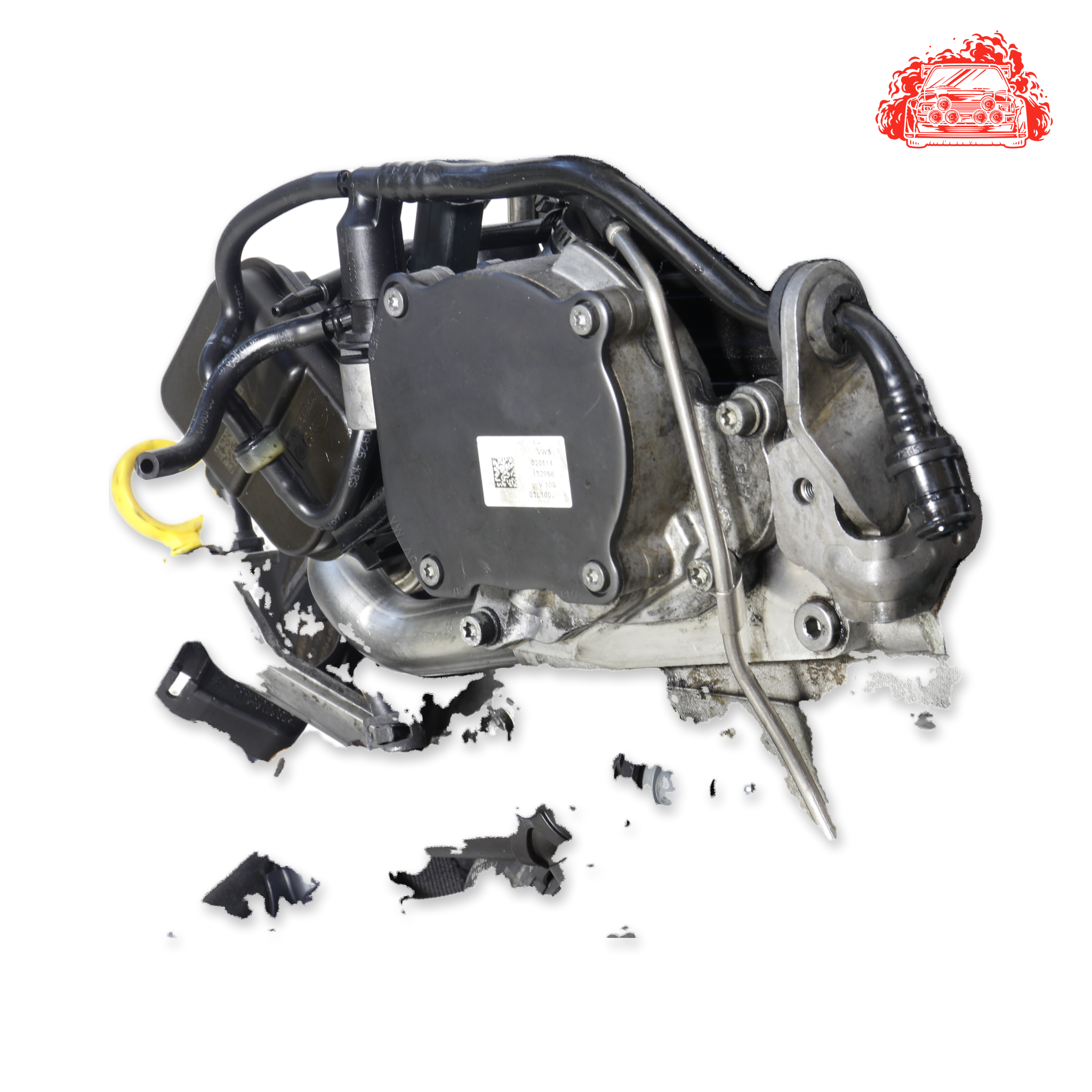 Used VW Polo 1.2 TDI BlueMotion 5Dr Vacuum Pump