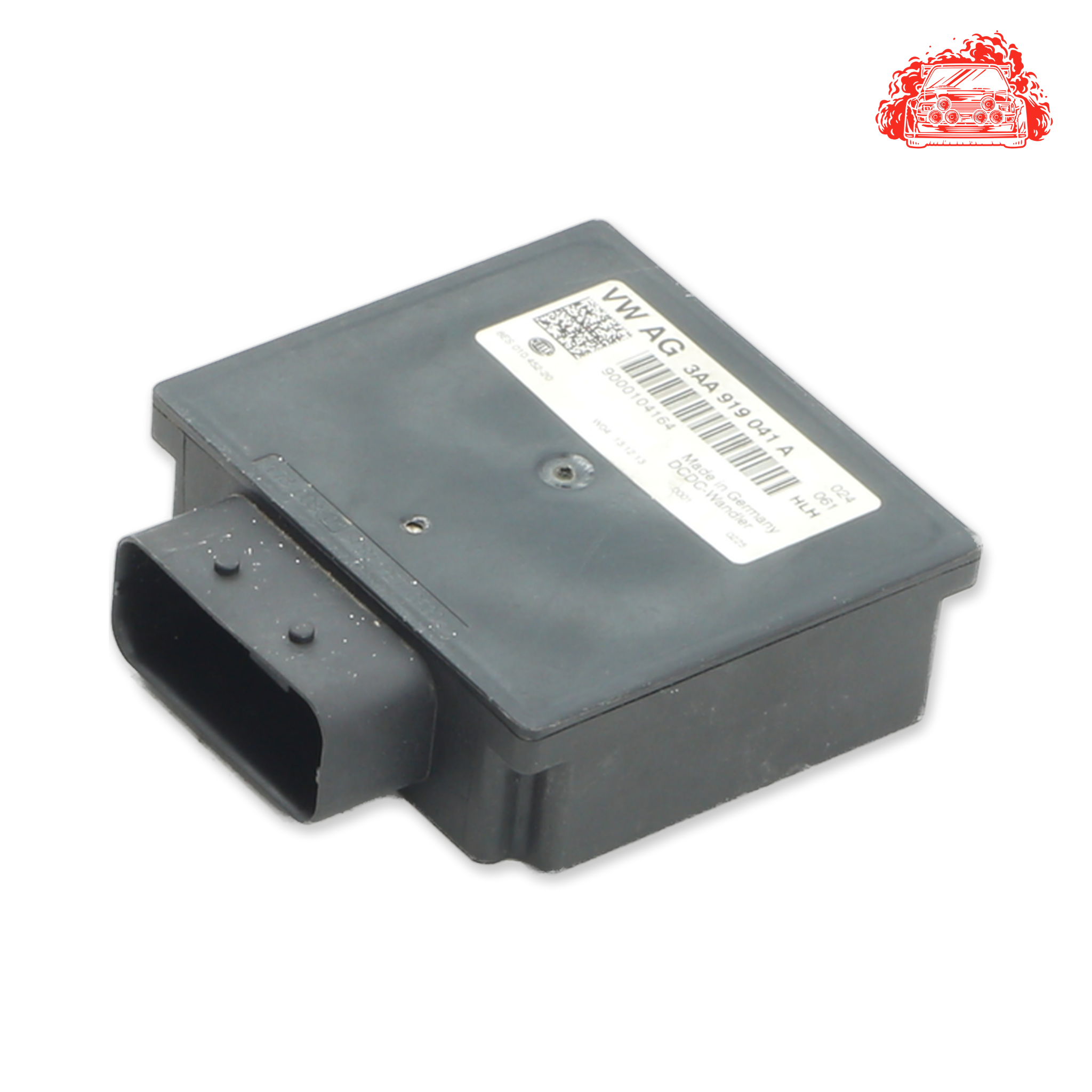 Used VOLKSWAGEN POLO 1.2 TDI BLUEMOTION 5DR Voltage Stabilisation Control Unit - OEM Part 3AA919041A