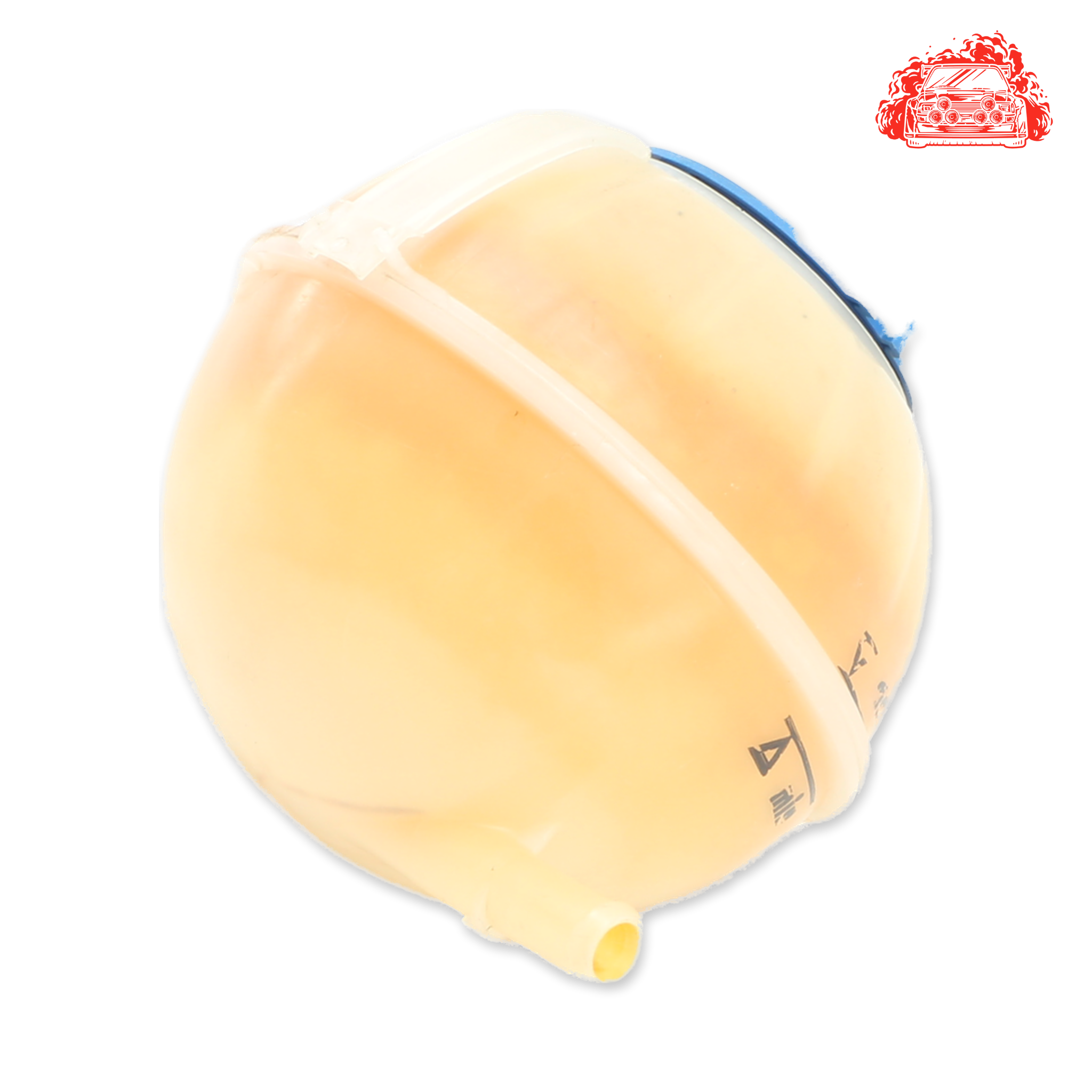 Used VOLKSWAGEN POLO 1.2 TDI BLUEMOTION 5DR Water Bottle Reservoir Expansion Tank - OEM Part 6Q0121407D