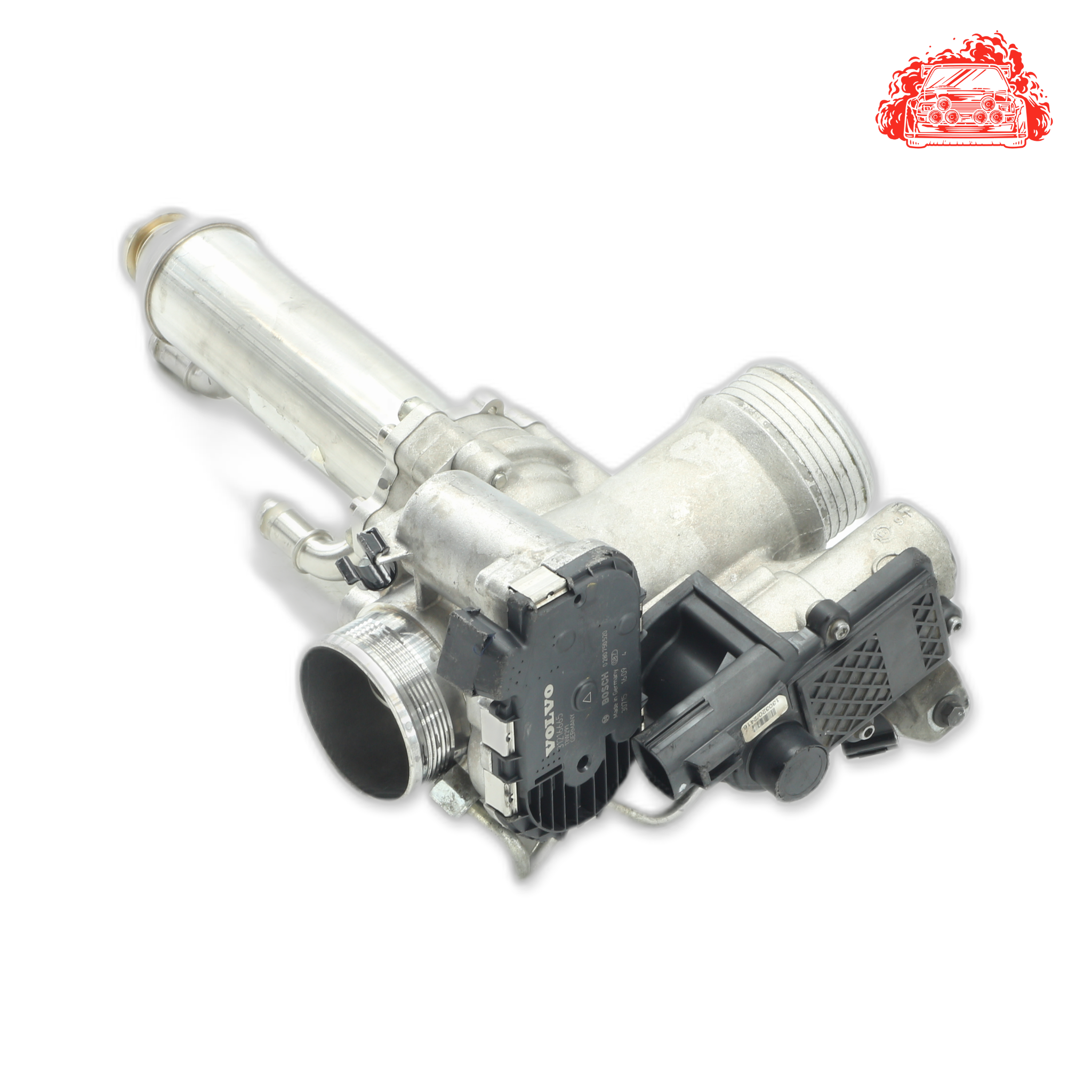 Used VOLVO XC90 D5 GEARTRONIC AWD Throttle Body - OEM Part 31216665
