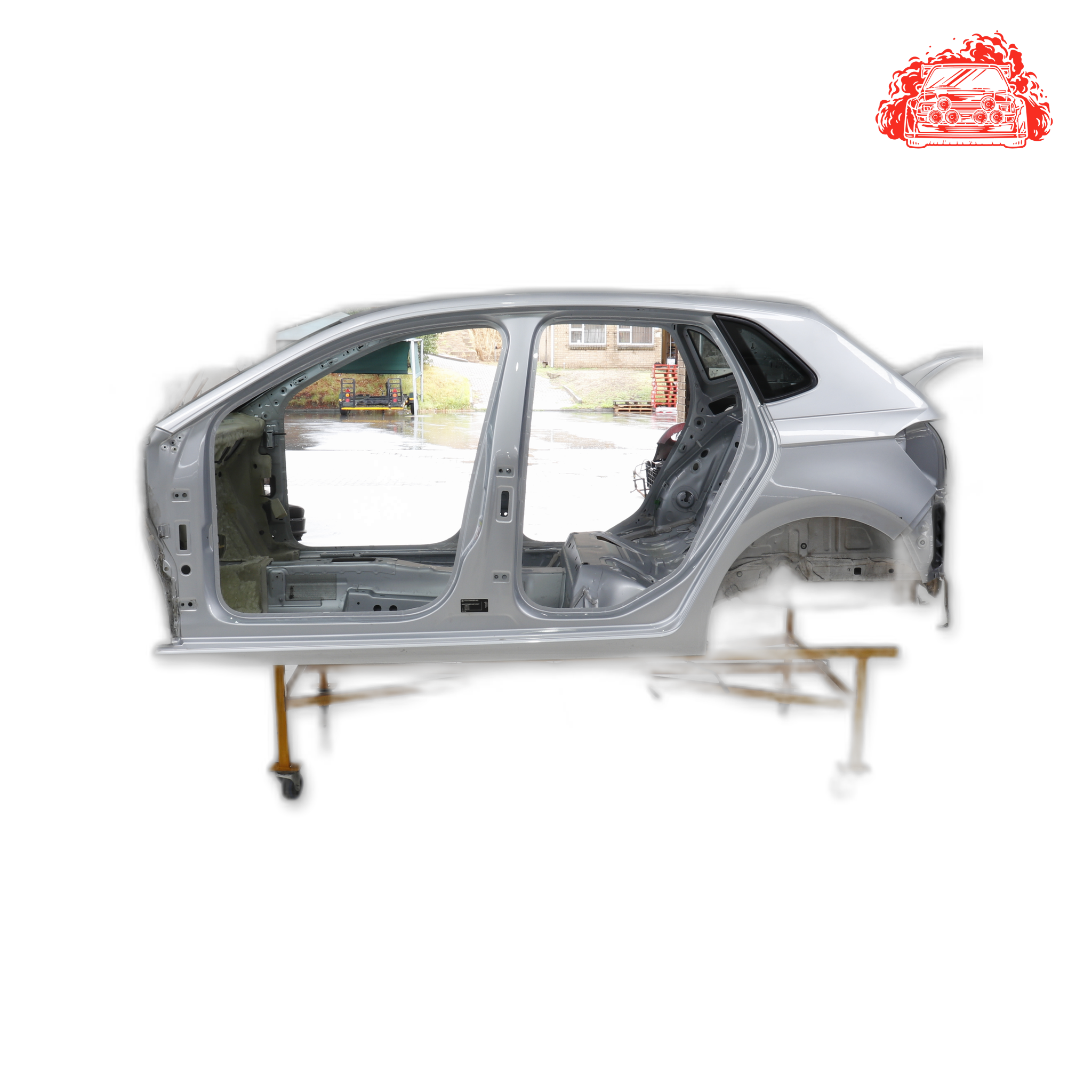 Used VW Polo 1.2 Trendline DSG Chassis