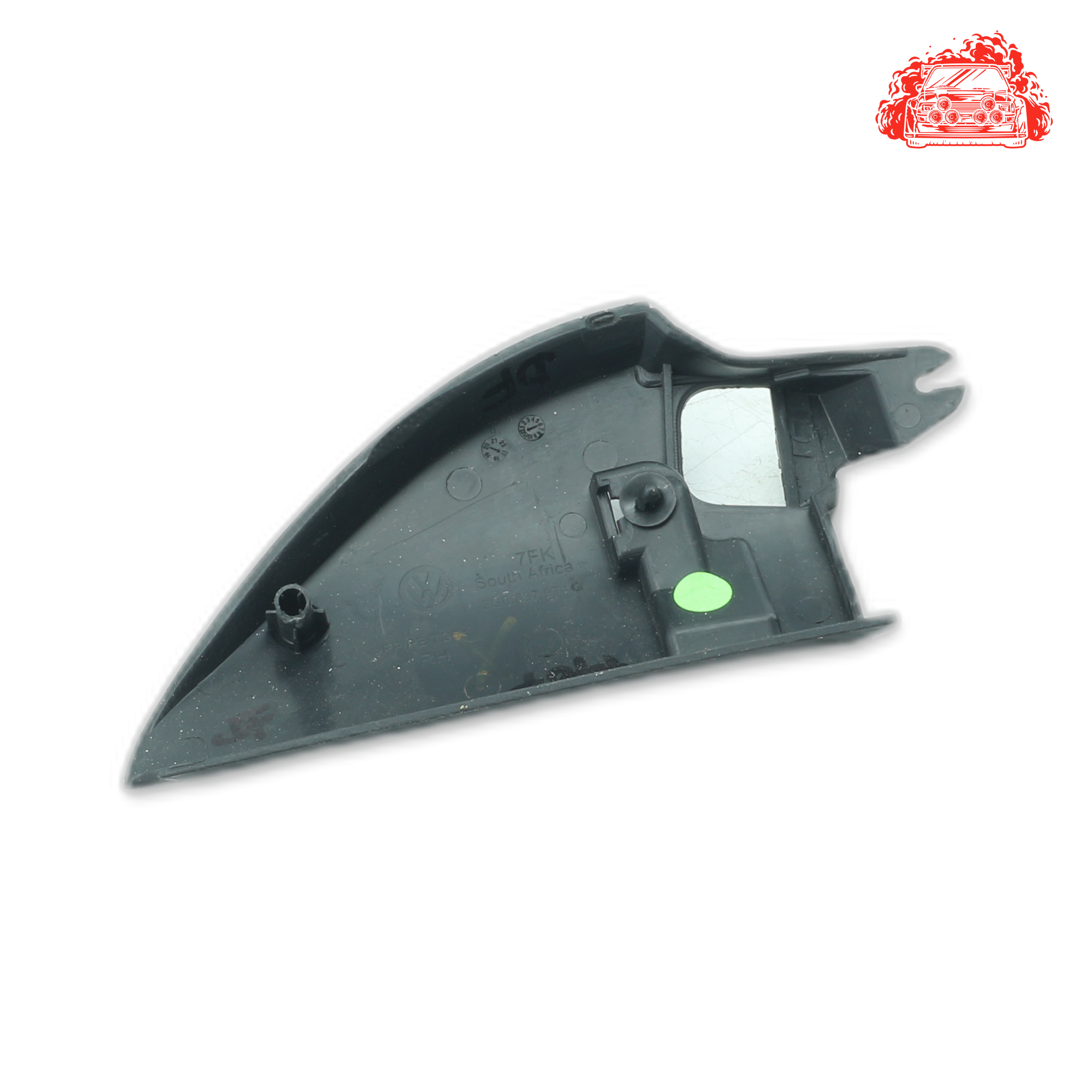 Used VOLKSWAGEN POLO 1.2 TRENDLINE DSG Driver Side Front Door Panel Trim - OEM Part 2G0837974G