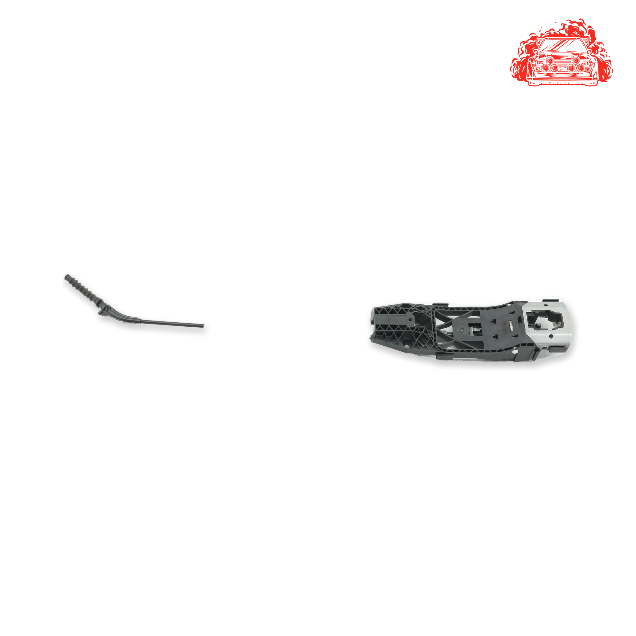 Used Volkswagen Polo 1.2 Trendline DSG Driver Side Front Exterior Door Handle Housing - OEM Part 45820180
