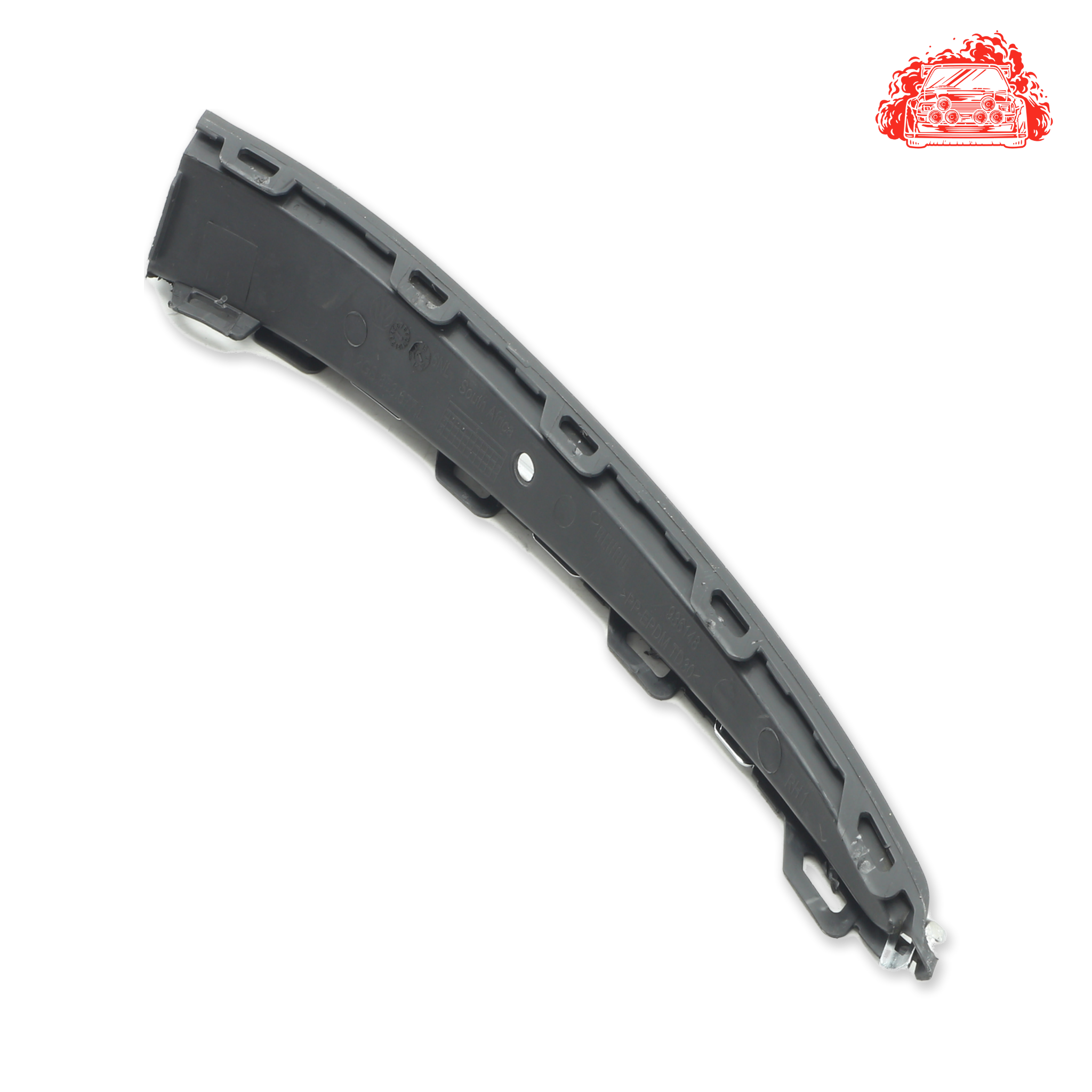 Used VOLKSWAGEN POLO 1.2 TRENDLINE DSG Driver Side Front Lower Grill - OEM Part 2GS853677L