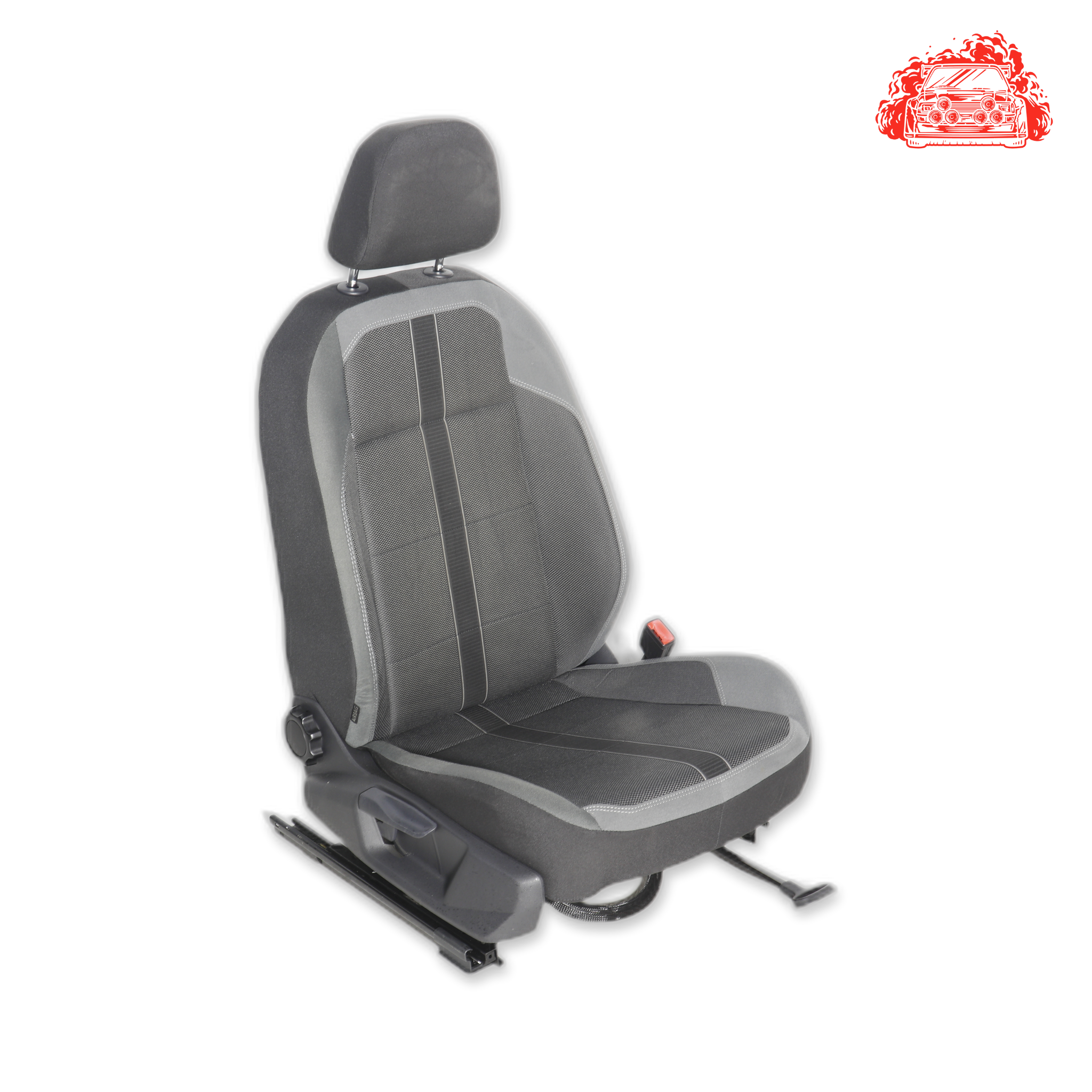 driver side front seat - photo 3
