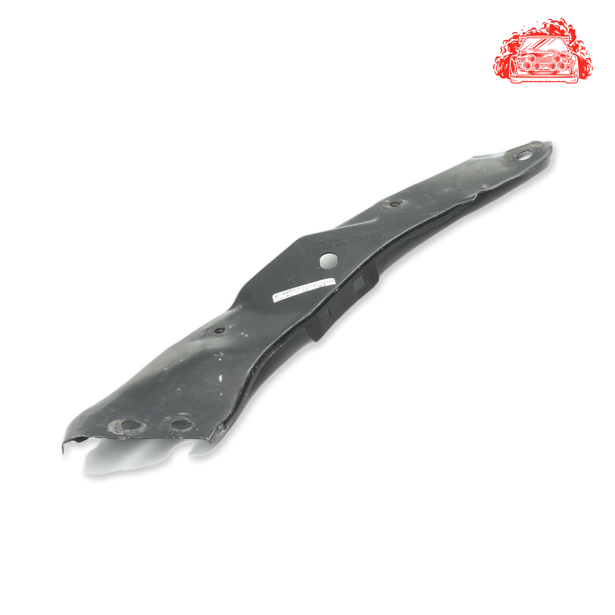 Used VOLKSWAGEN POLO 1.2 TRENDLINE DSG Driver Side Front Top Headlight Bracket - OEM Part 5K0806930B