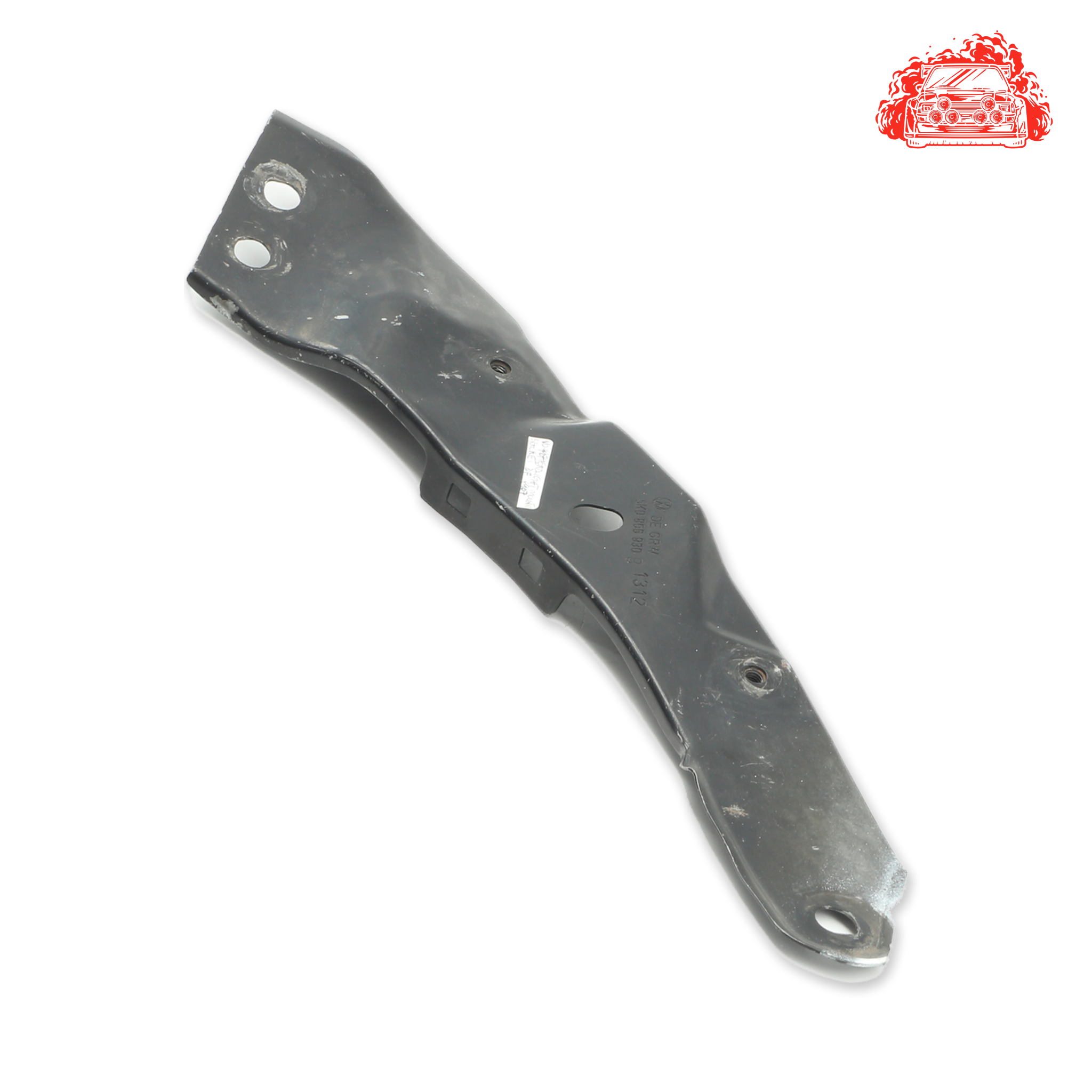 Used VOLKSWAGEN POLO 1.2 TRENDLINE DSG Driver Side Front Top Headlight Bracket - OEM Part 5K0806930B
