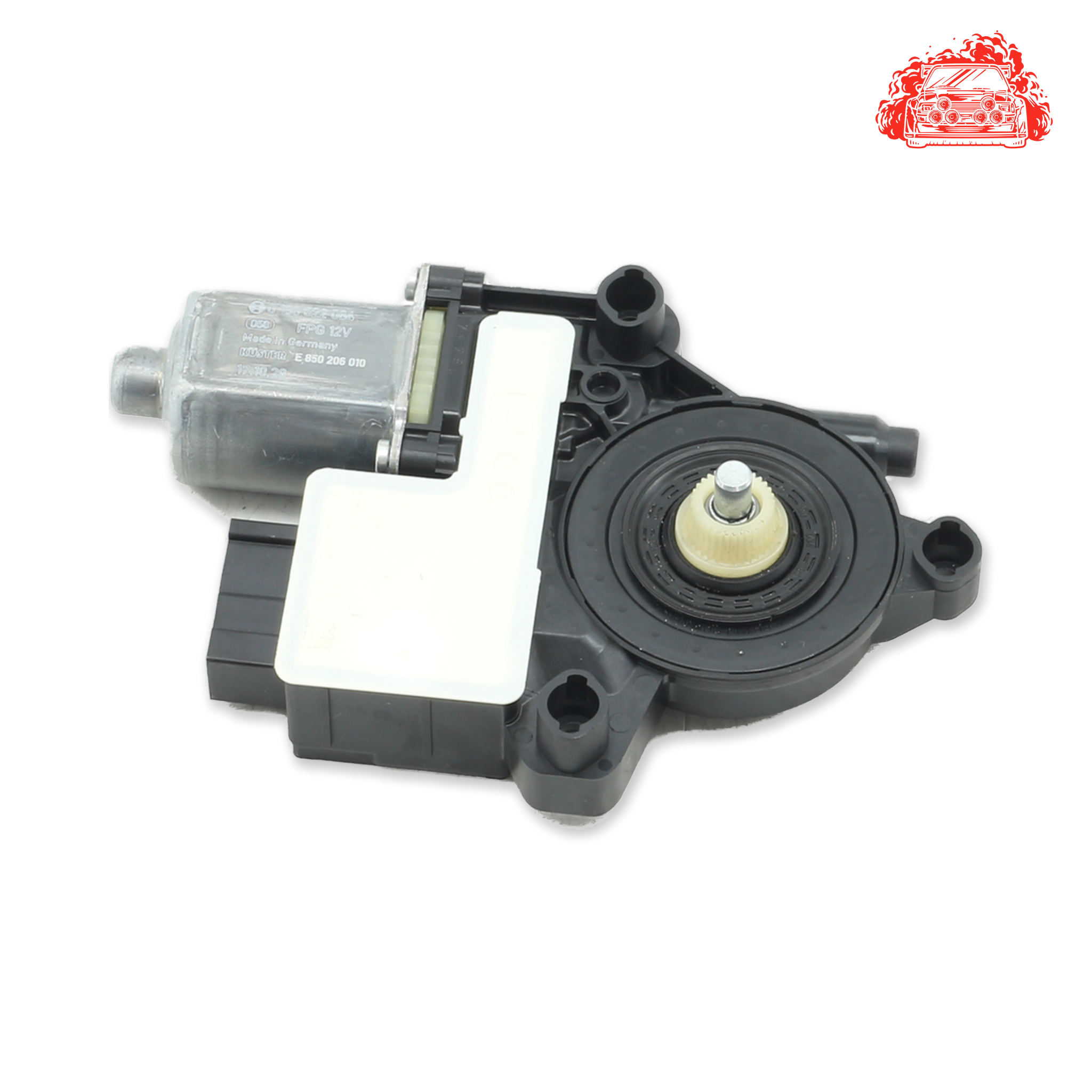 Used VOLKSWAGEN POLO 1.2 TRENDLINE DSG Driver Side Front Window Motor - E850206012