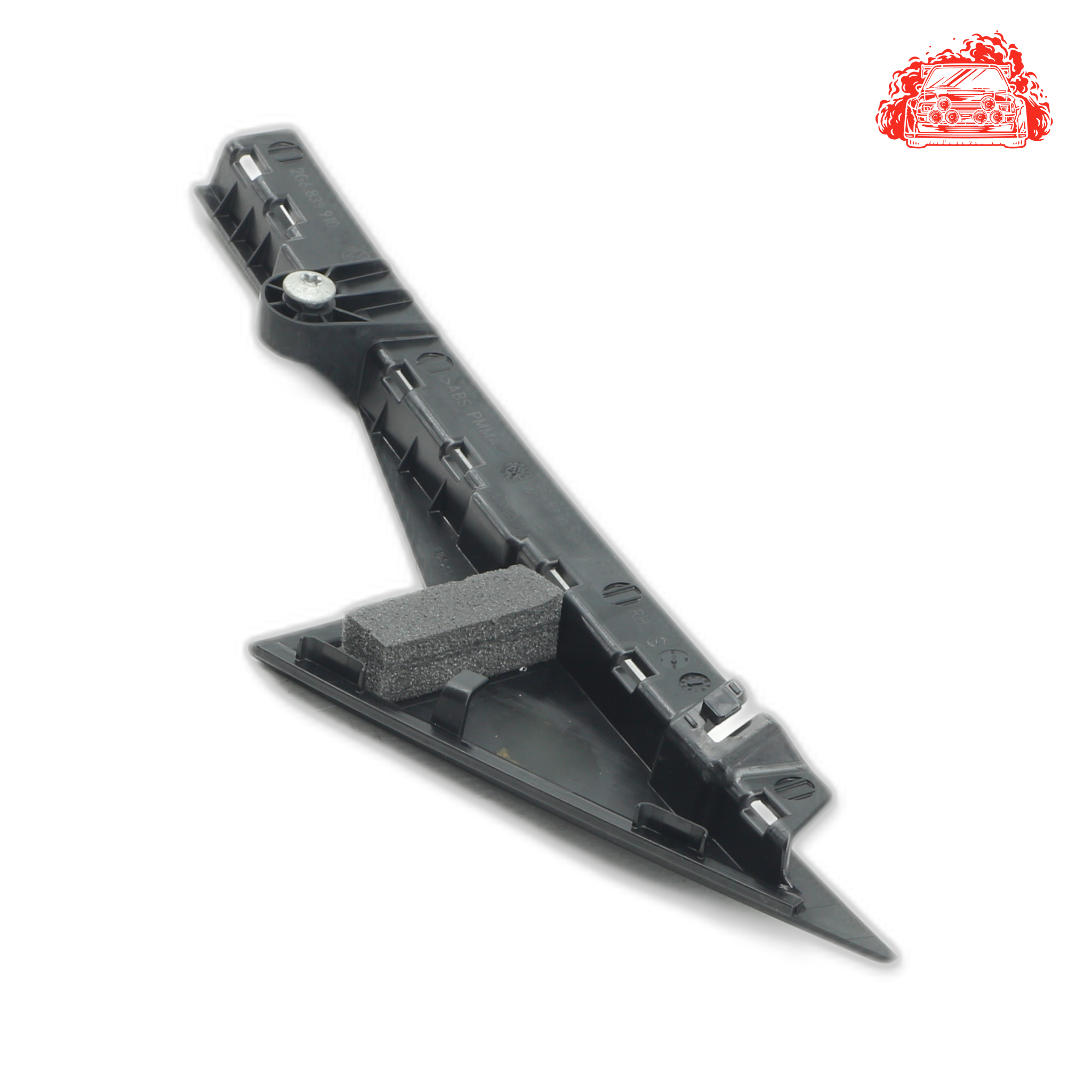 Used VOLKSWAGEN POLO 1.2 TRENDLINE DSG Driver Side Rear Corner Triangle Cover