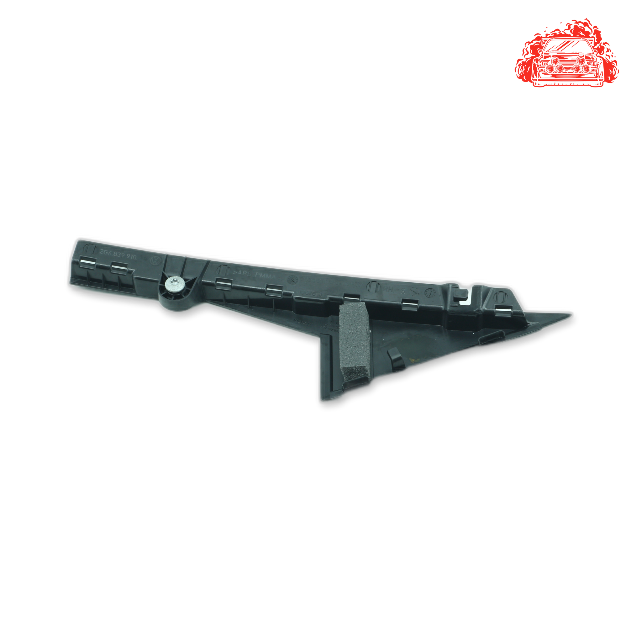 Used VOLKSWAGEN POLO 1.2 TRENDLINE DSG Driver Side Rear Corner Triangle Cover