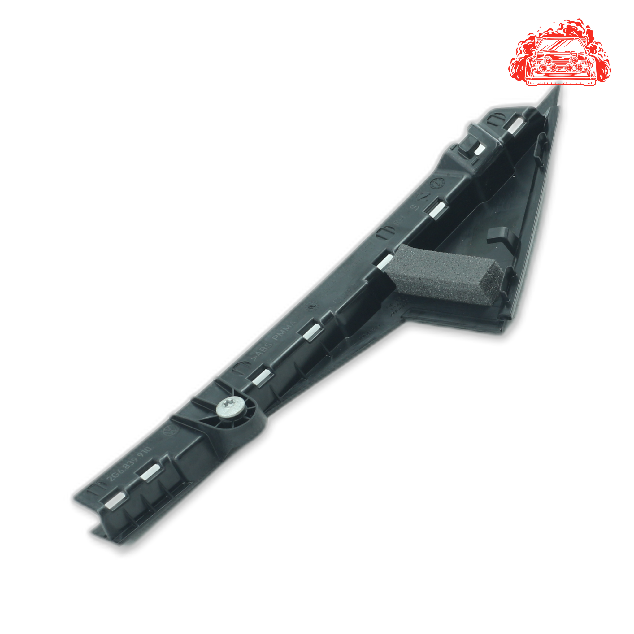 Used VOLKSWAGEN POLO 1.2 TRENDLINE DSG Driver Side Rear Corner Triangle Cover