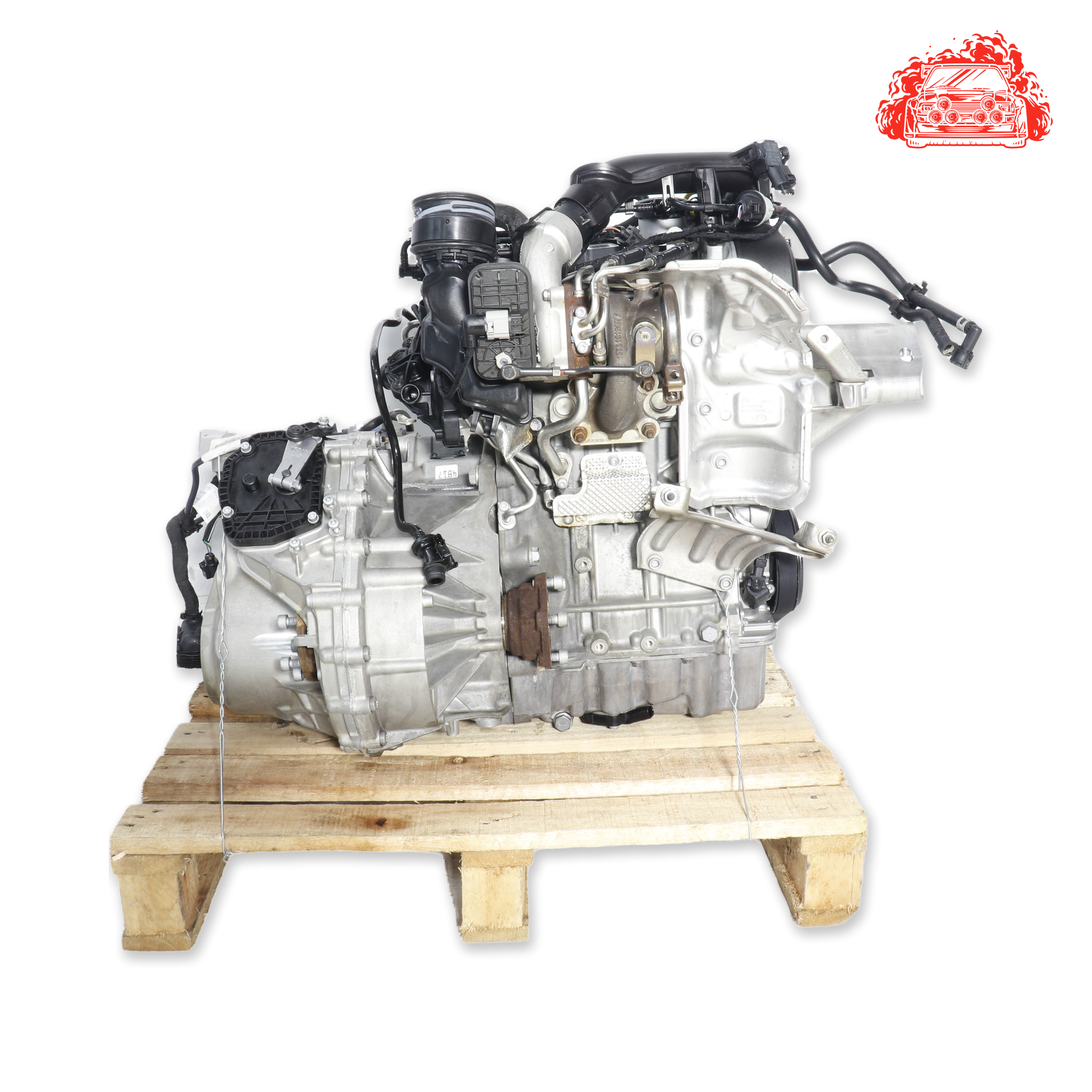 Used Volkswagen Polo 1.2 Trendline DSG Engine