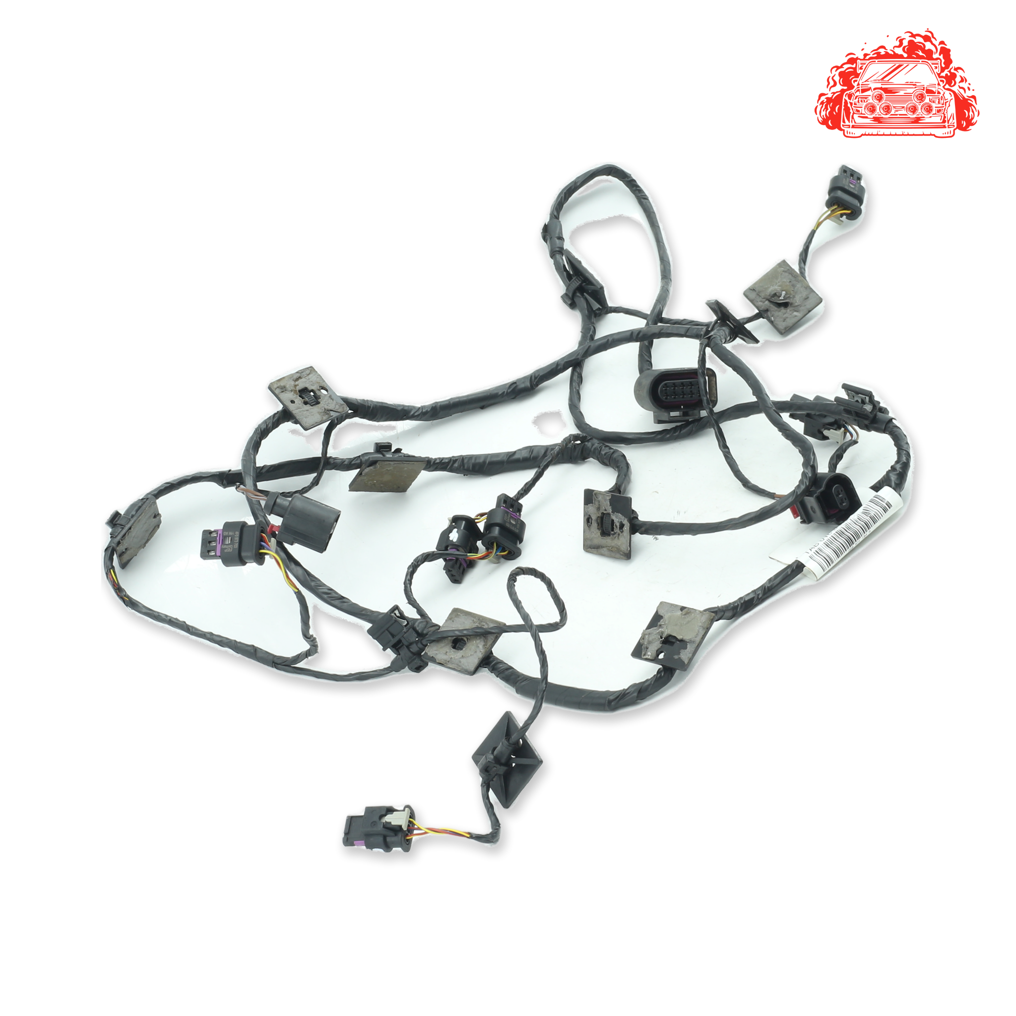 Used VOLKSWAGEN POLO 1.2 TRENDLINE DSG Front Bumper Wiring Harness Loom 2G0971104A