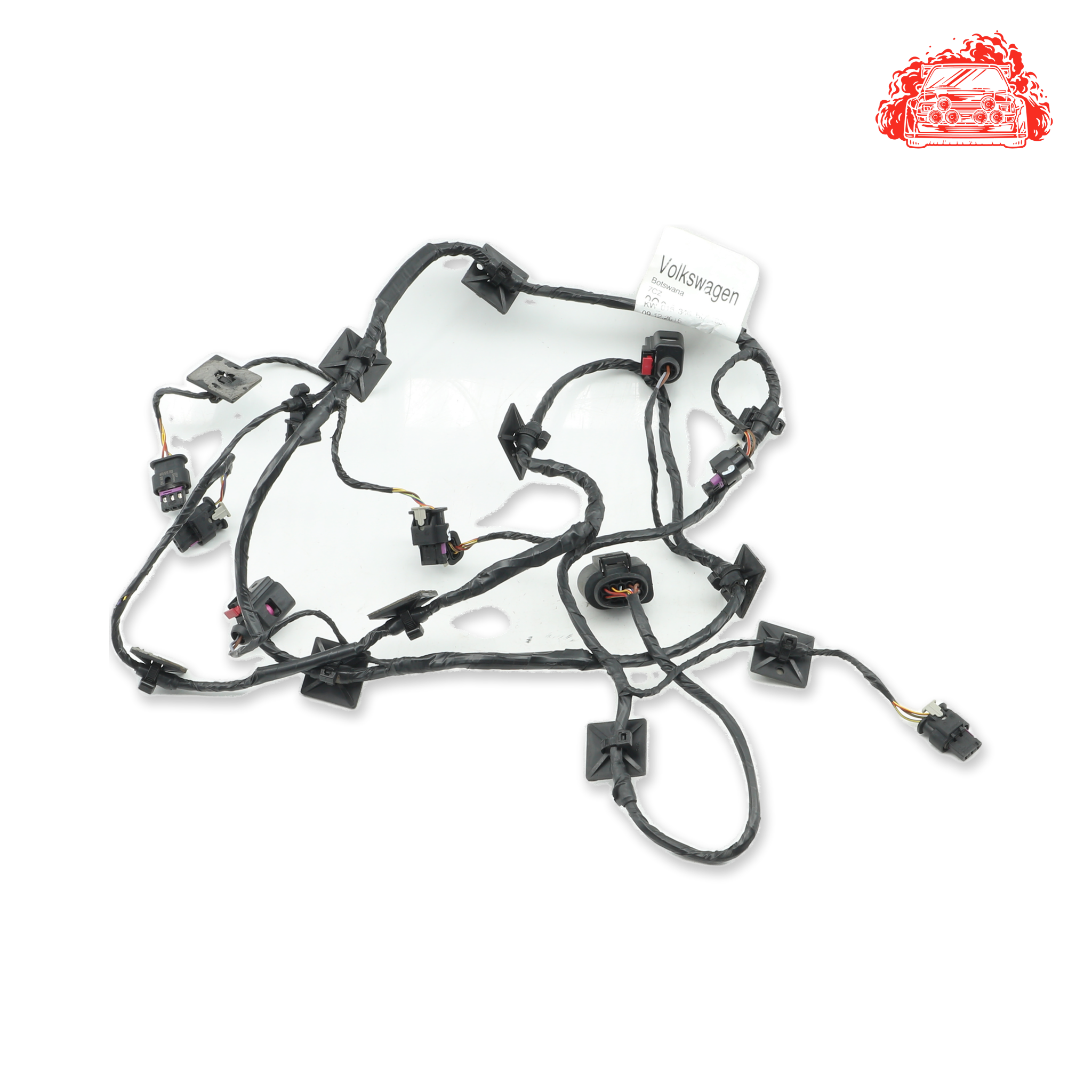 Used VOLKSWAGEN POLO 1.2 TRENDLINE DSG Front Bumper Wiring Harness Loom 2G0971104A
