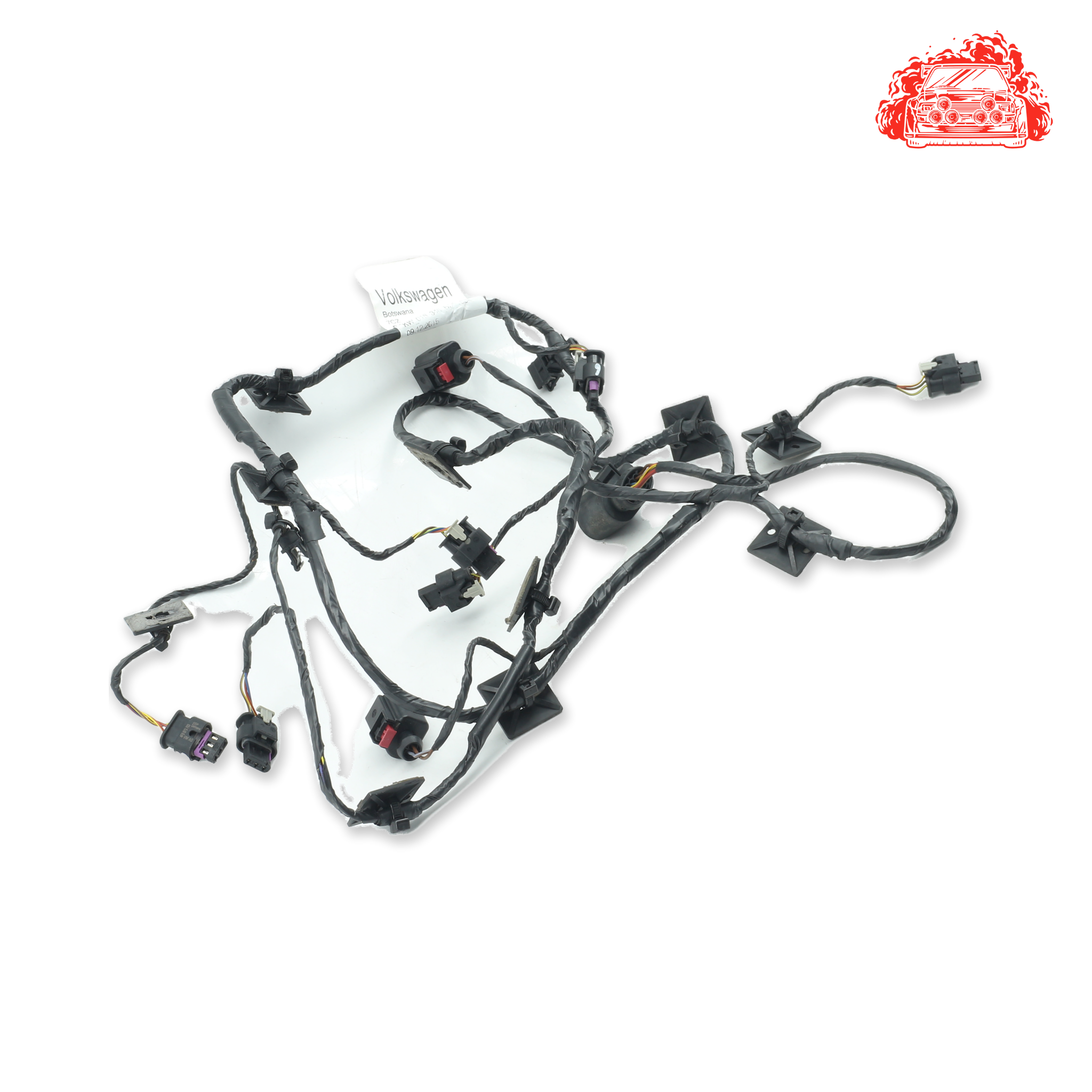 Used VOLKSWAGEN POLO 1.2 TRENDLINE DSG Front Bumper Wiring Harness Loom 2G0971104A