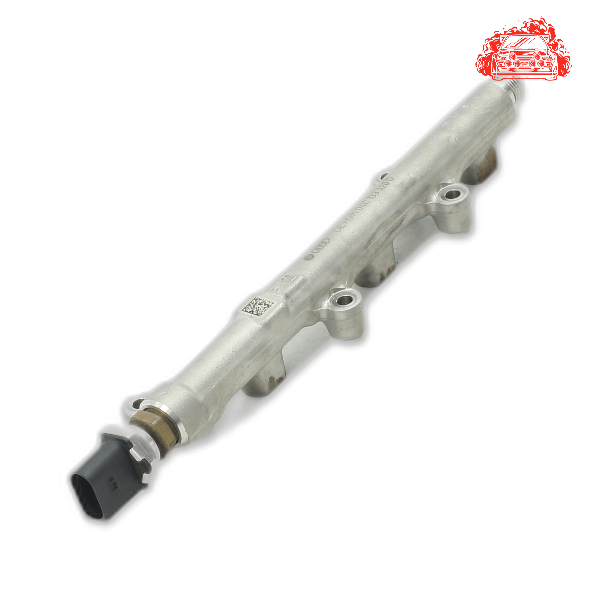 Used VOLKSWAGEN POLO 1.2 TRENDLINE DSG Fuel Rail - OEM Part 04C906054