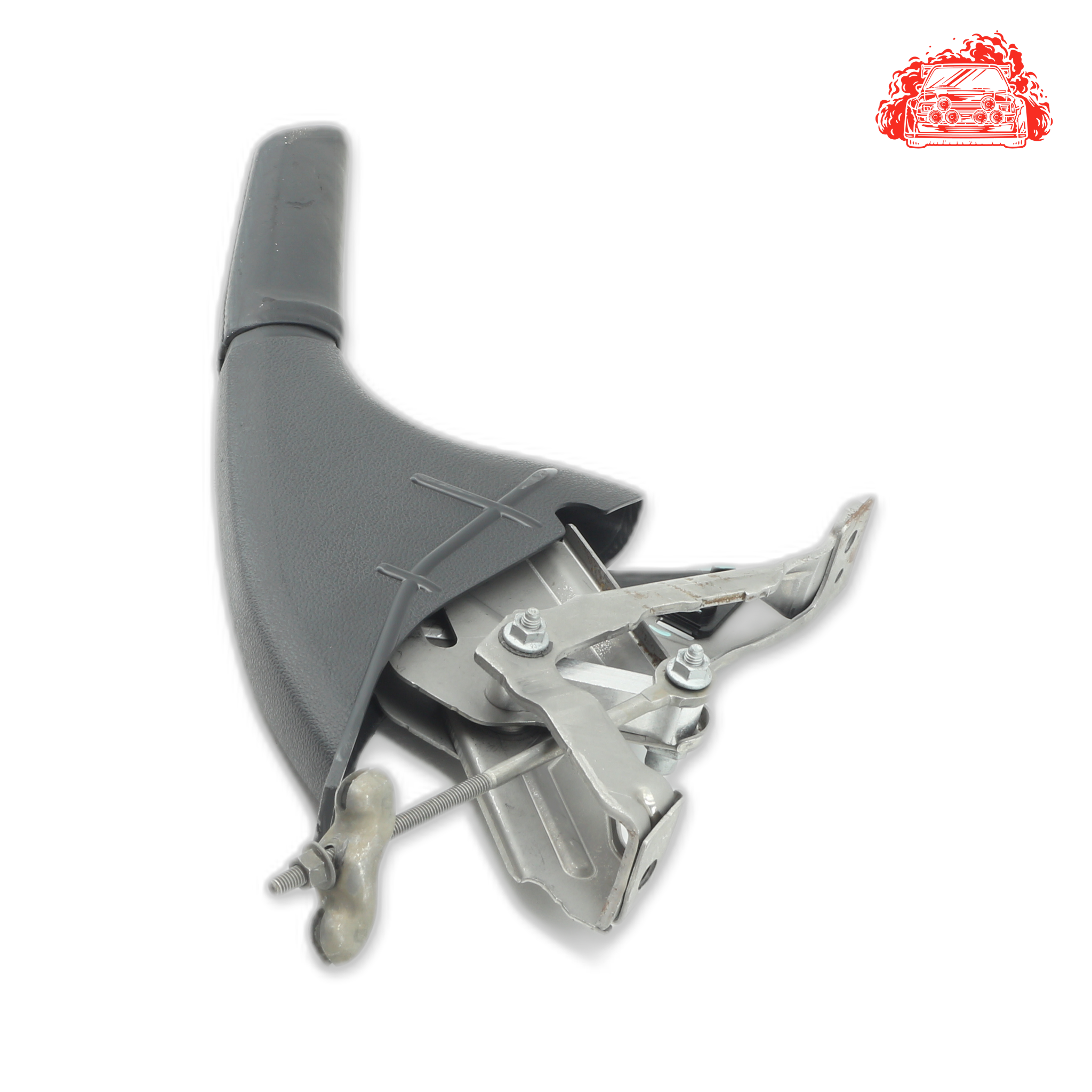 handbrake lever or switch - photo 4