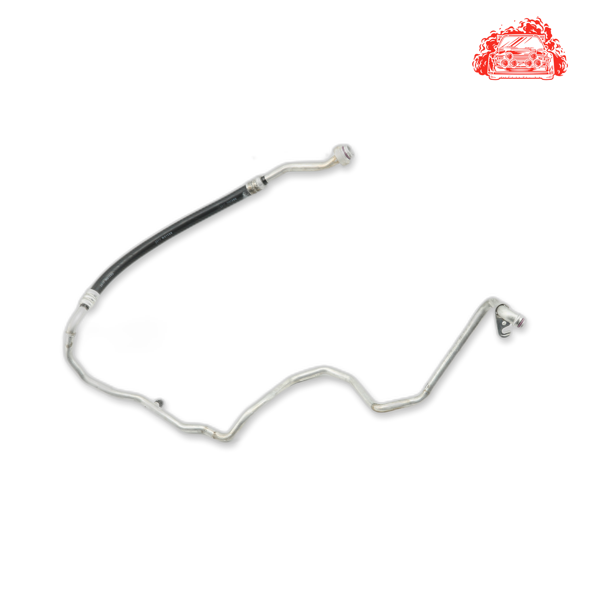 high pressure liquid aircon ac pipe - photo 6