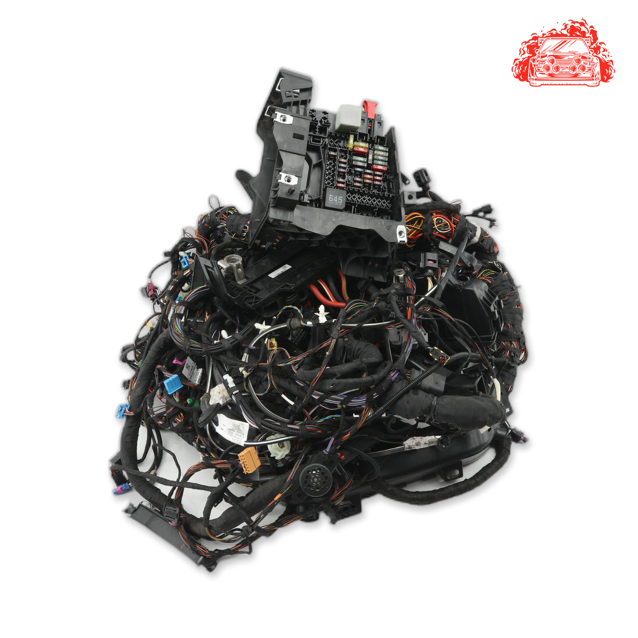 Used VW Polo 1.2 Trendline DSG Interior Loom & Fuse Box