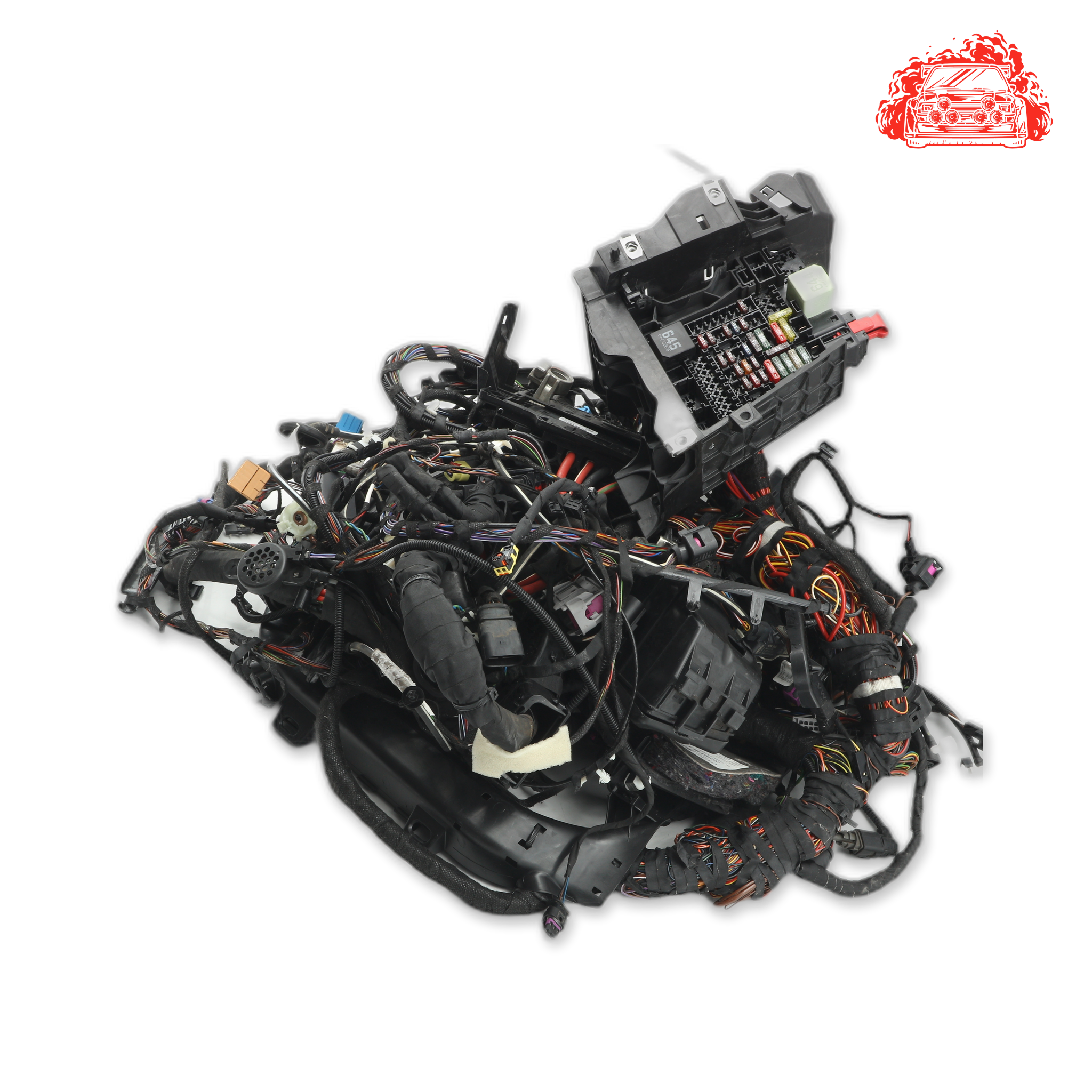 Used VW Polo 1.2 Trendline DSG Interior Loom & Fuse Box