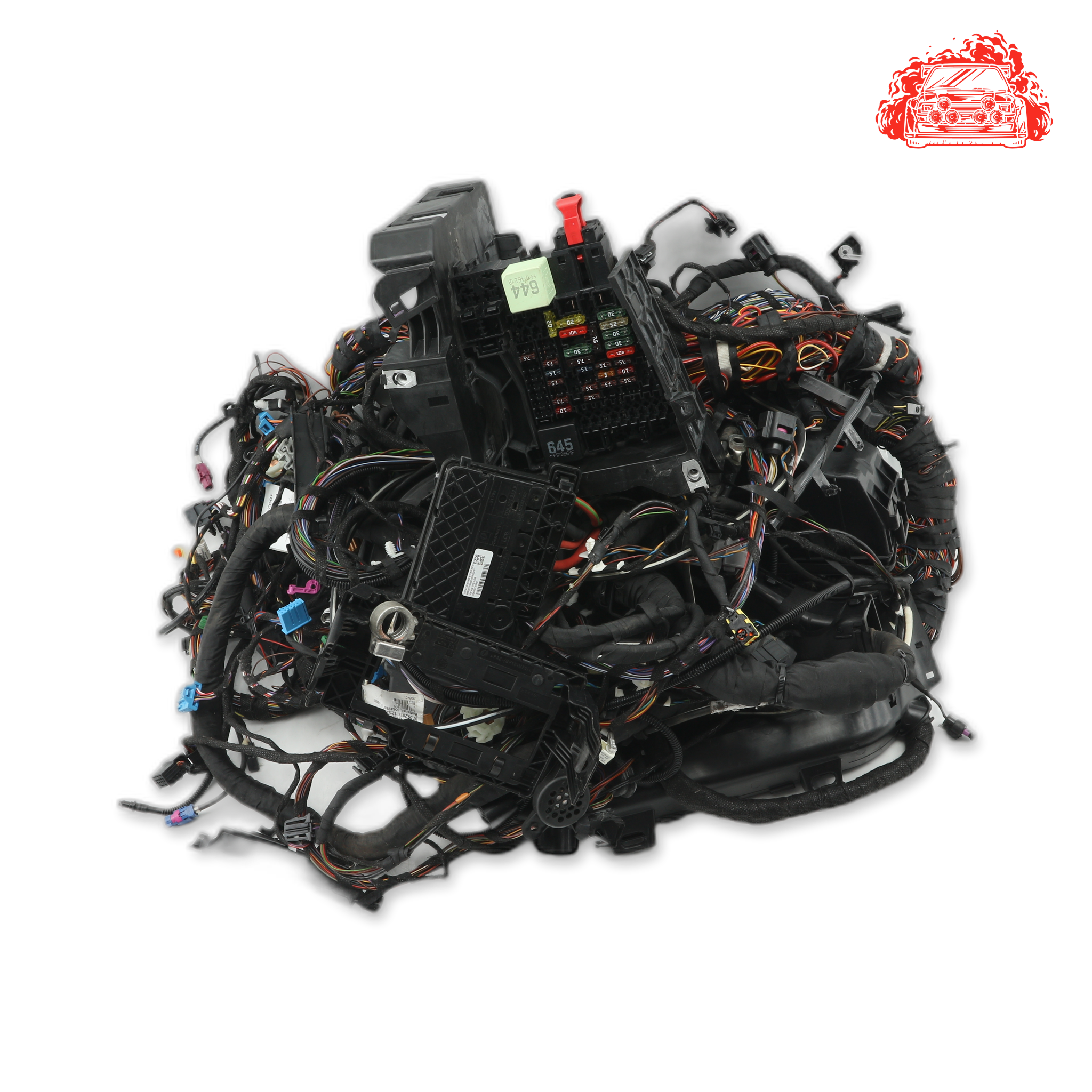 Used VW Polo 1.2 Trendline DSG Interior Loom & Fuse Box